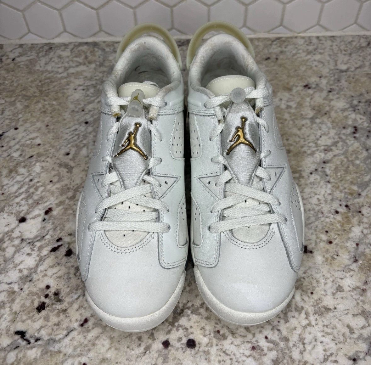 Jordan Brand Size 8 -Jordan 6 Low Lunar New Year (2022)CLEAN OG BOX Size US 8 / EU 41 - 4 Thumbnail