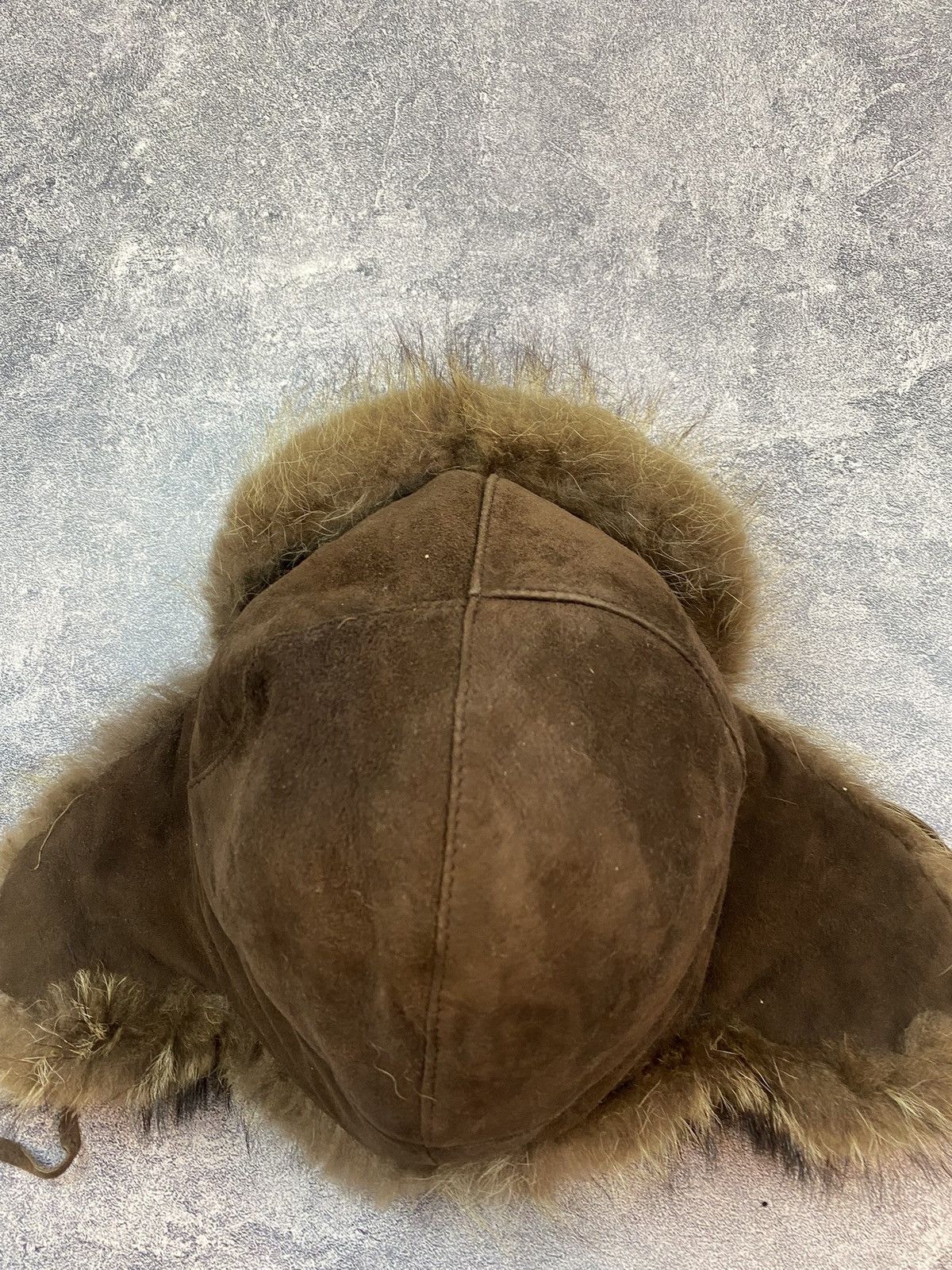 Japanese Brand × Vintage Y2K Faux Fur Ushanka Vintage Fuzzy Warm Trapper Hat Size ONE SIZE - 6 Thumbnail