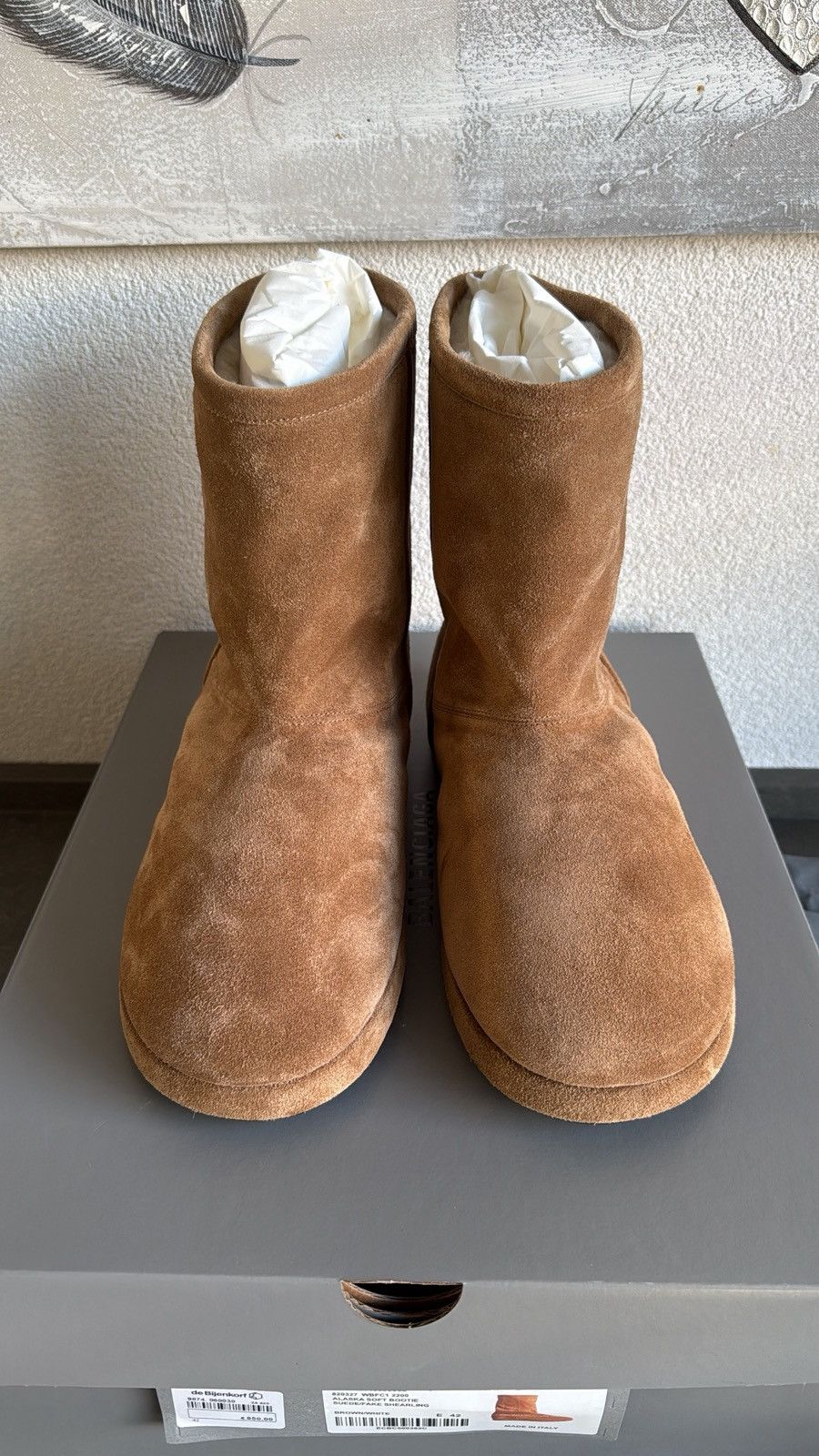Balenciaga Balenciaga Alaska Bootie Size US 9 / EU 42 - 4 Thumbnail