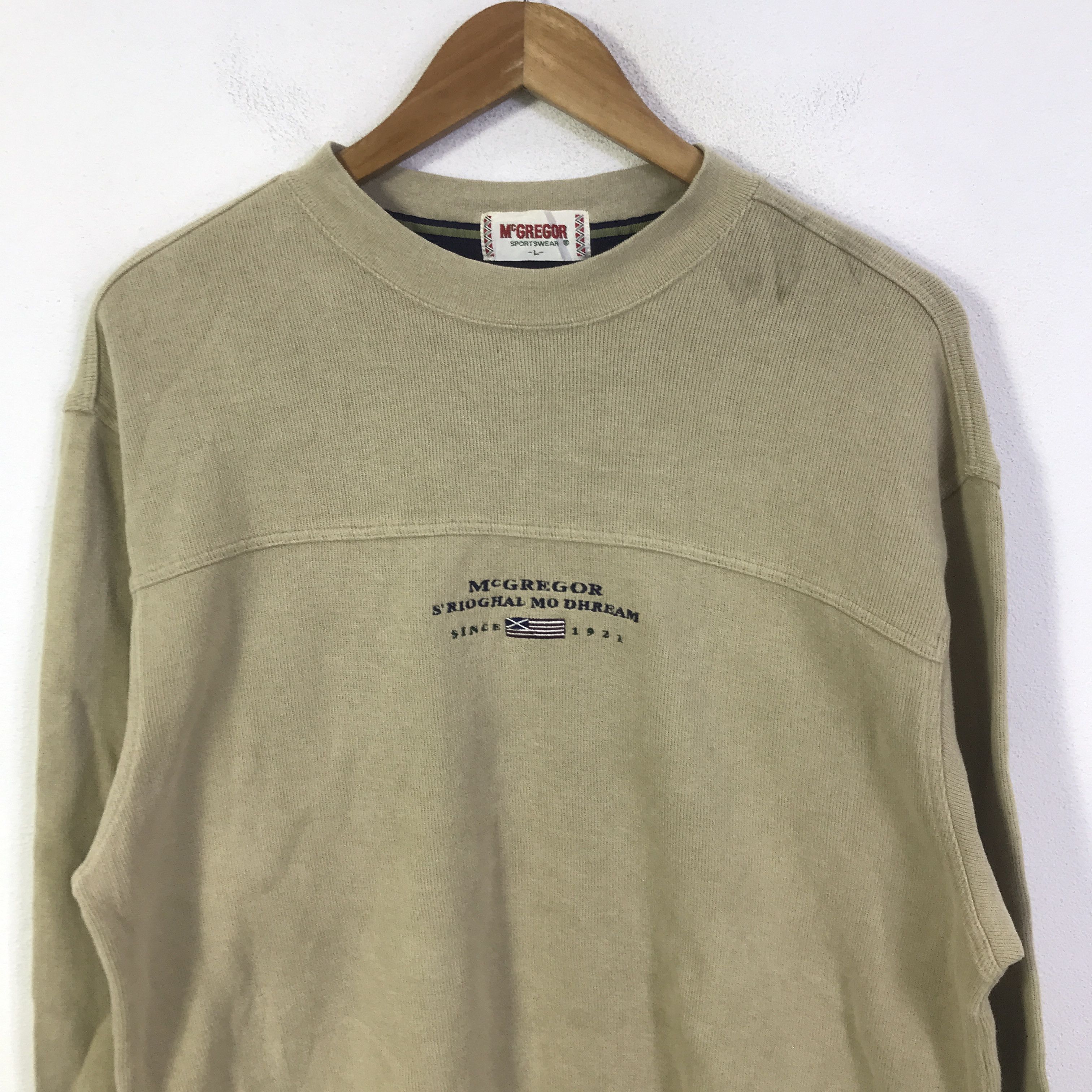 McGregor Vtg mcgregor sportswear sweatshirts K128B14 Size US L / EU 52-54 / 3 - 2 Thumbnail