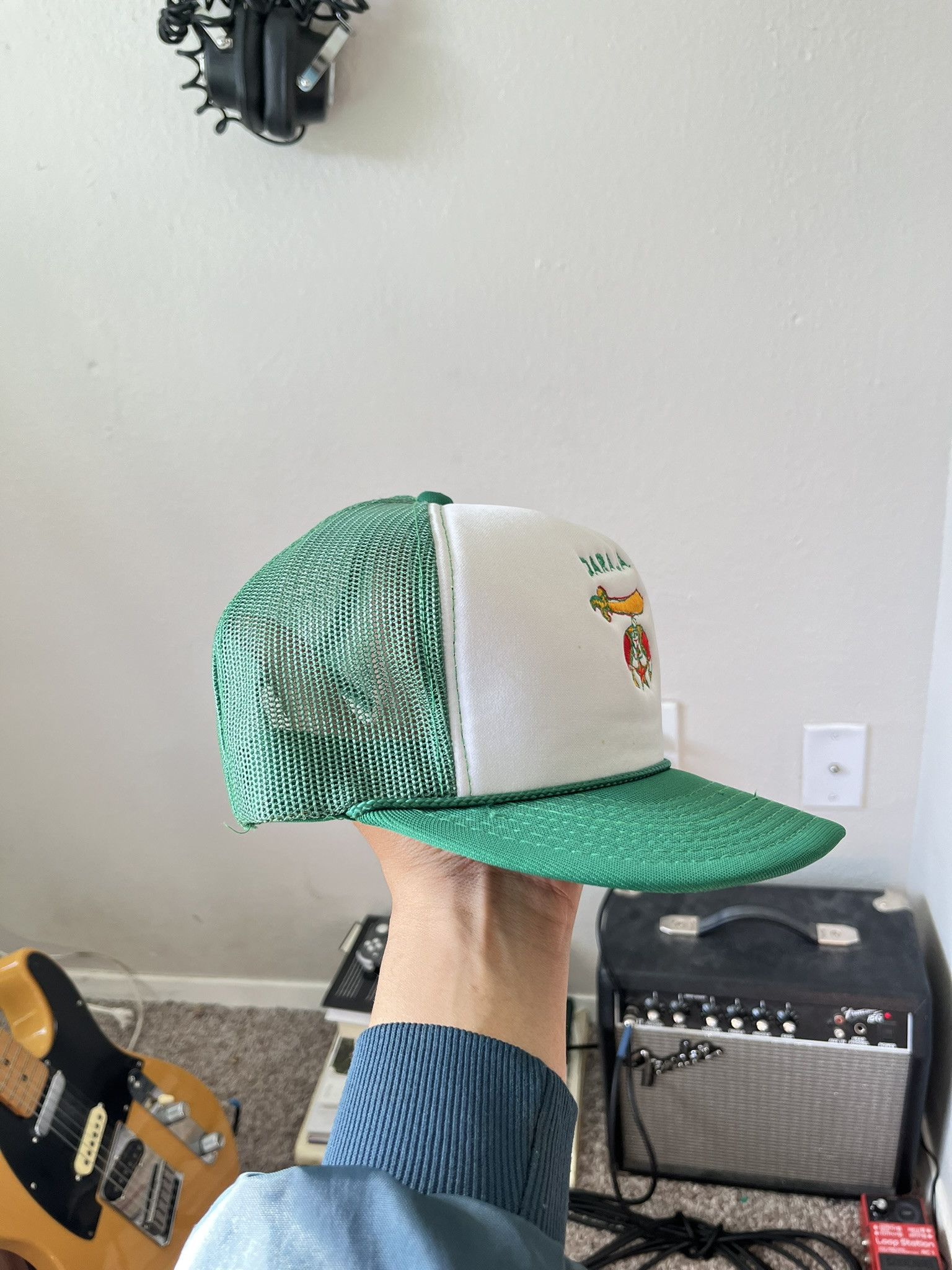 Other Vintage Daraja Trucker Hat Size ONE SIZE - 2 Thumbnail