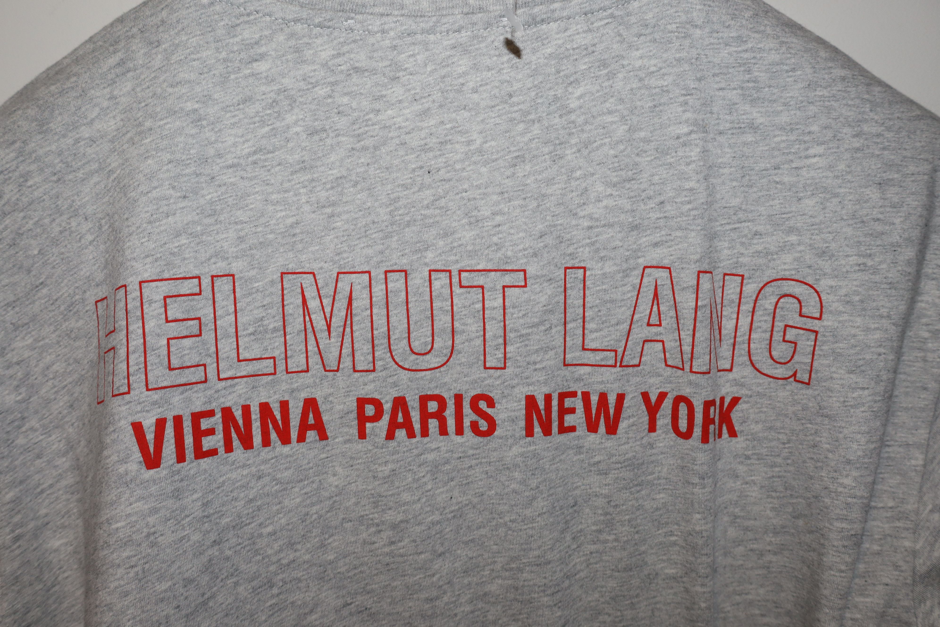 Helmut Lang Plastic bag t-shirt Size US M / EU 48-50 / 2 - 6 Thumbnail