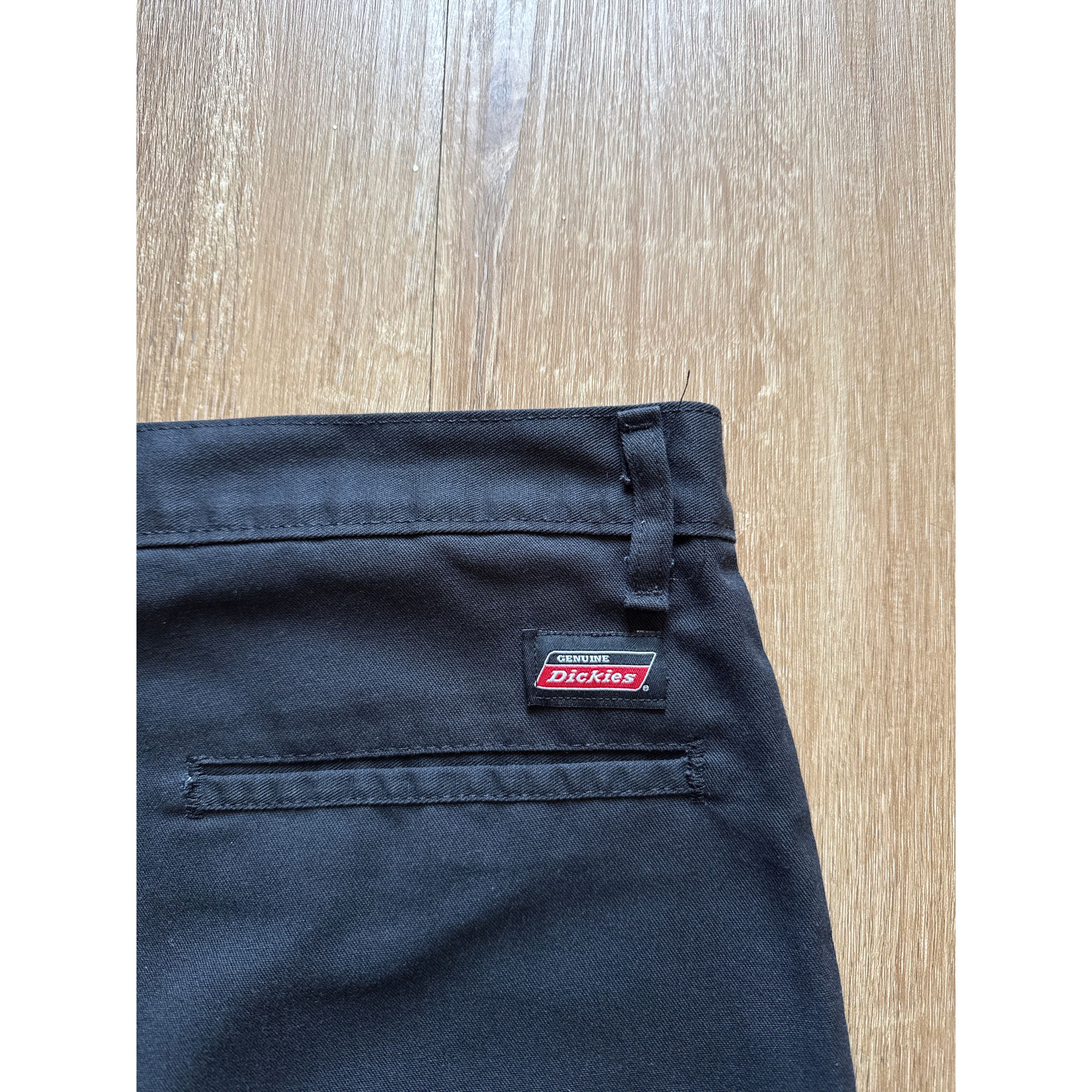 Dickies Dickies Black Loose Fit Work Shorts Size US 36 / EU 52 - 2 Thumbnail