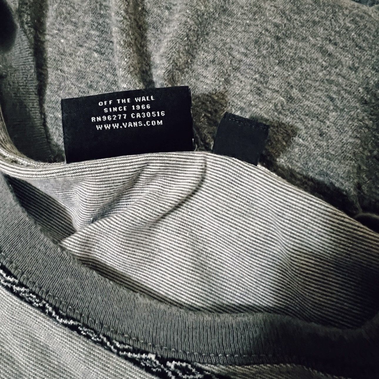 Vans Vans pocket striped skate oversized diamond tribal tee ftp Size US XL / EU 56 / 4 - 5 Thumbnail