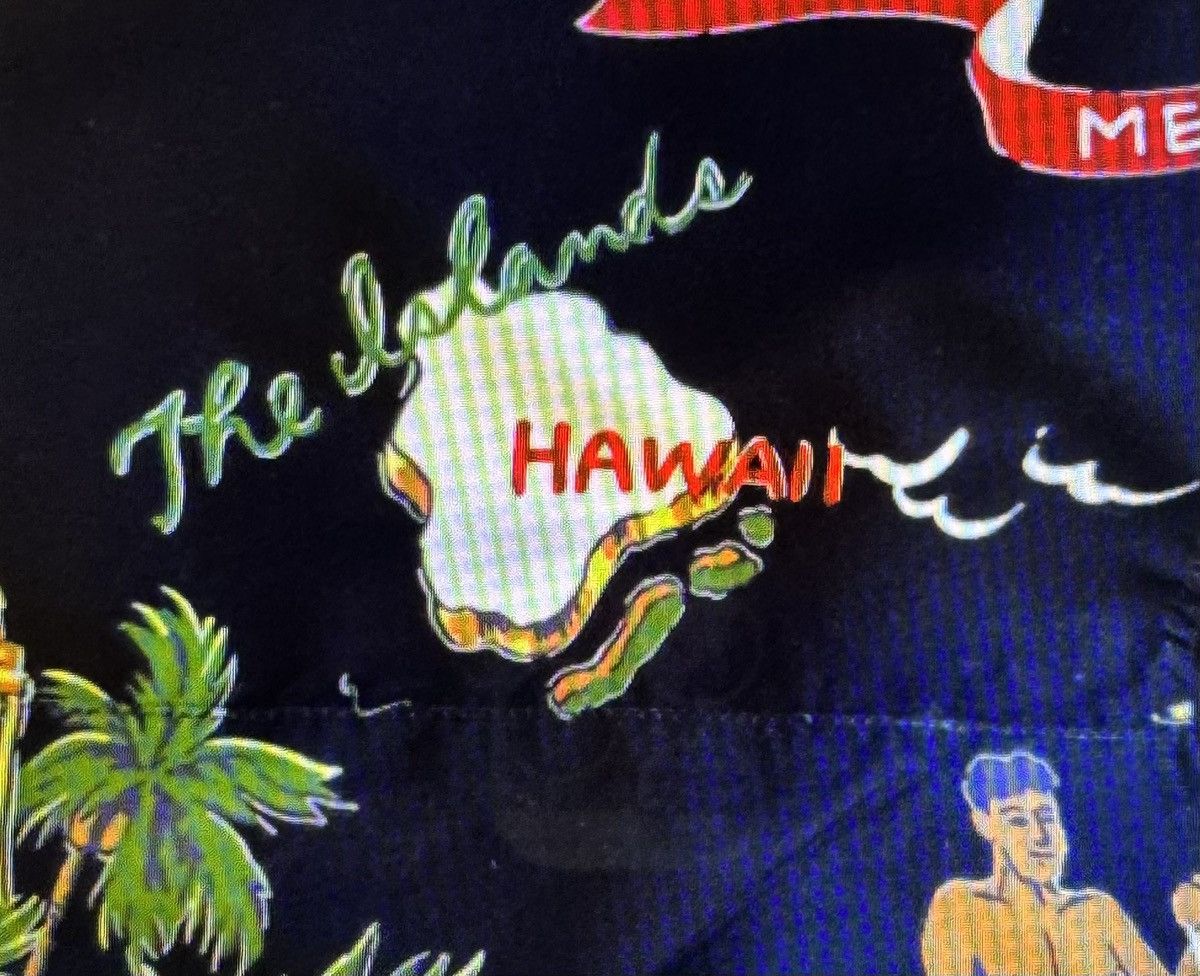 Other Mr. 1991 Inc & Miss Go Tropical Hawaiian Button-Up Shirt L Size US L / EU 52-54 / 3 - 14 Thumbnail
