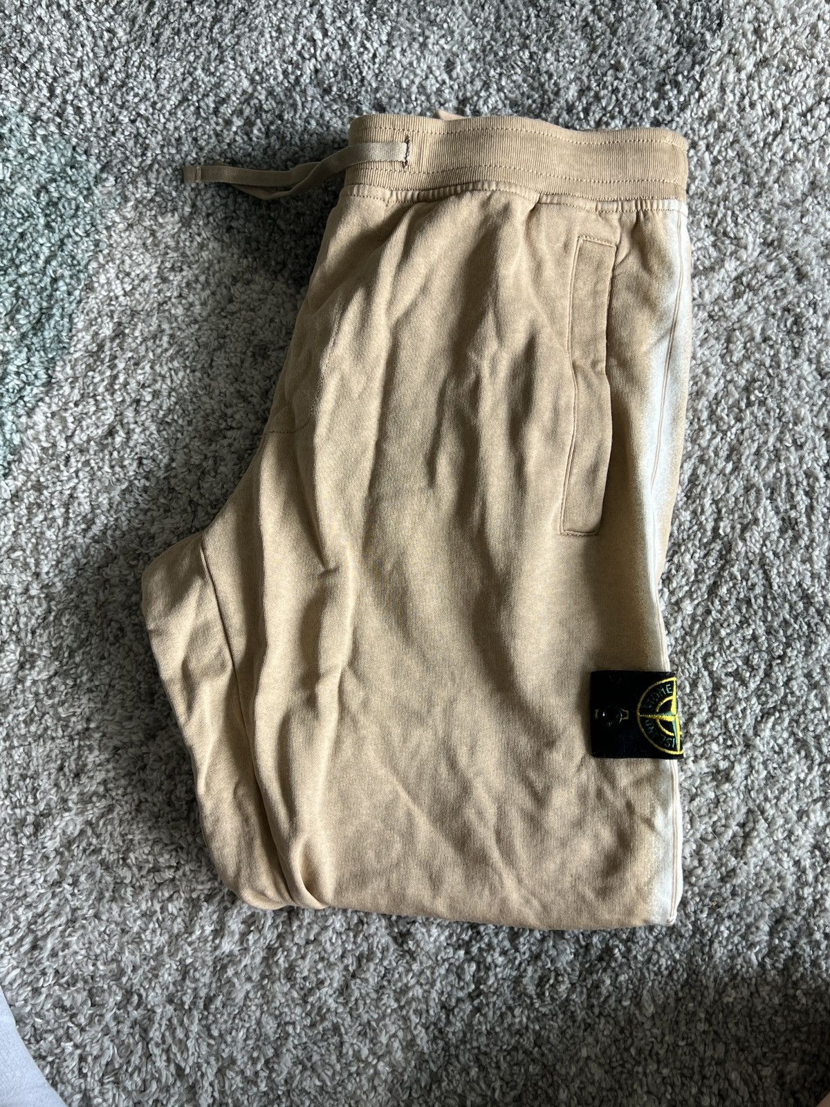 Supreme Supreme Stone Island Stripe Sweatpants | Grailed