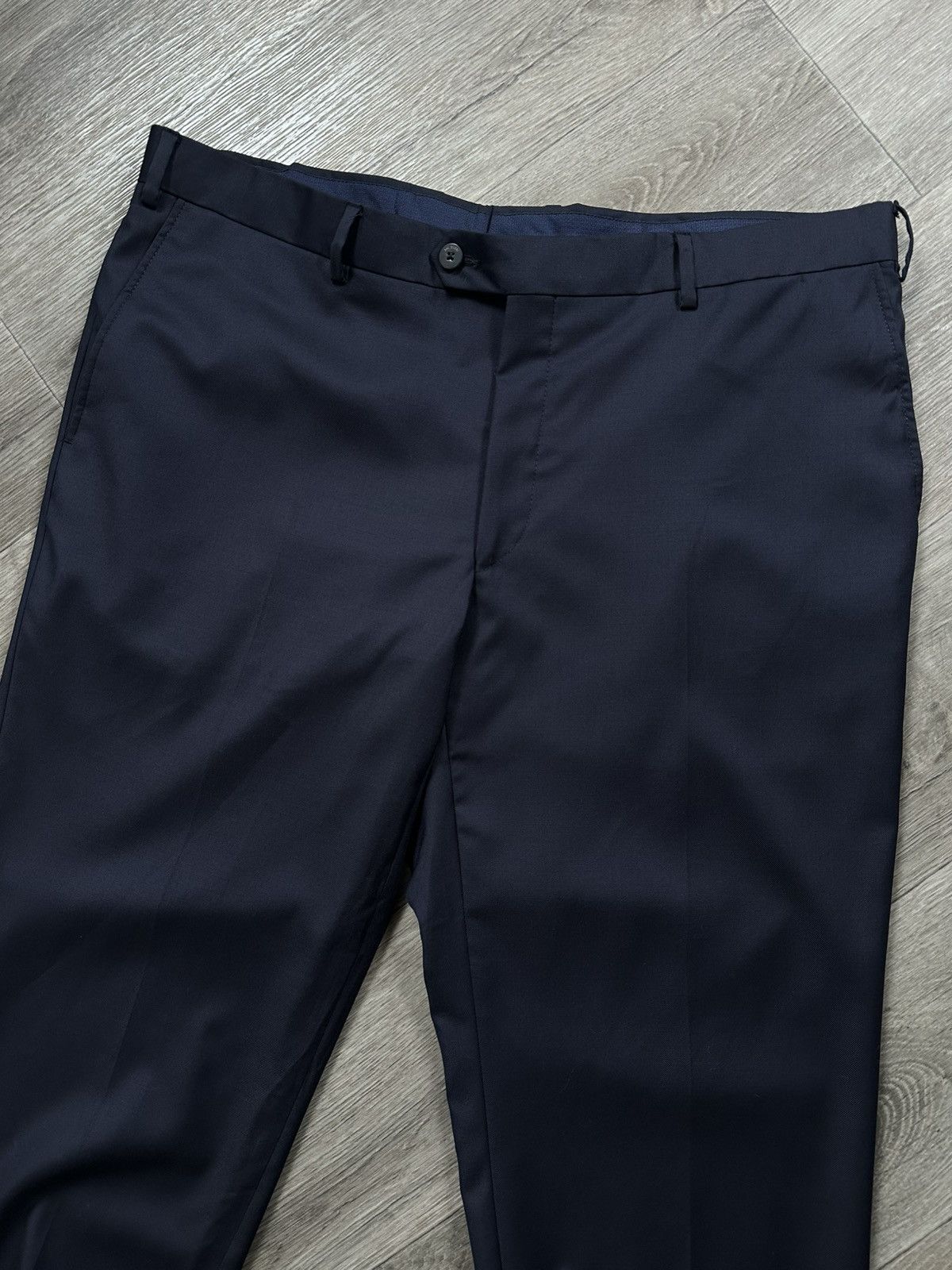 Pal Zileri 🫧 PAL ZILERI WOOL PANTS LUXURY MADE IN ITALY NEW Size US 34 / EU 50 - 2 Thumbnail