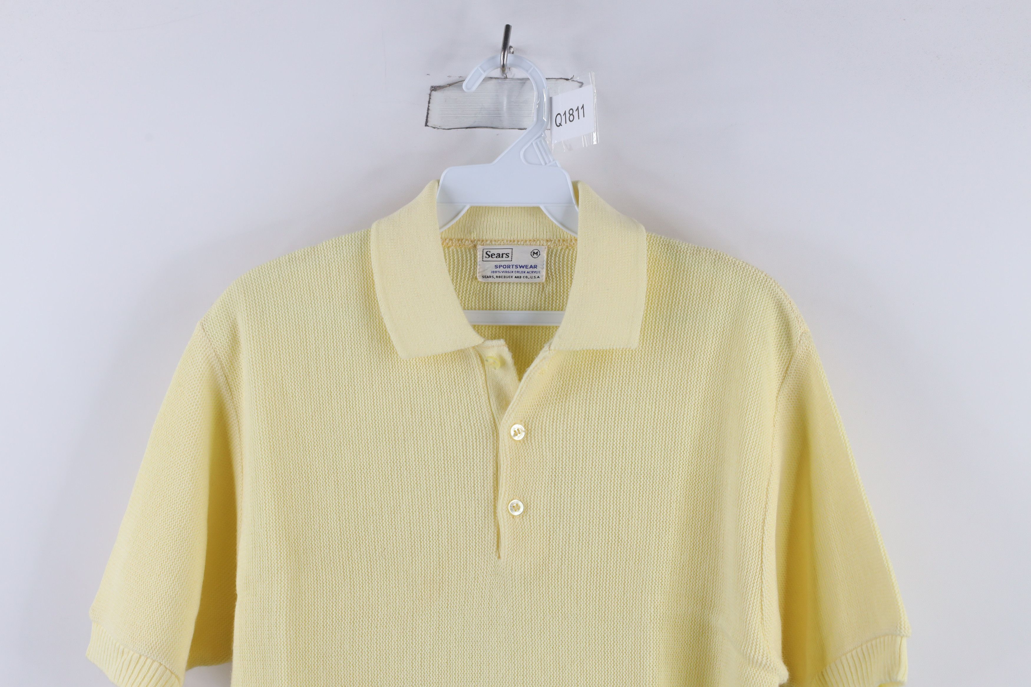 Vintage Vintage 60s 70s Streetwear Short Sleeve Collared Polo USA Size US M / EU 48-50 / 2 - 2 Thumbnail