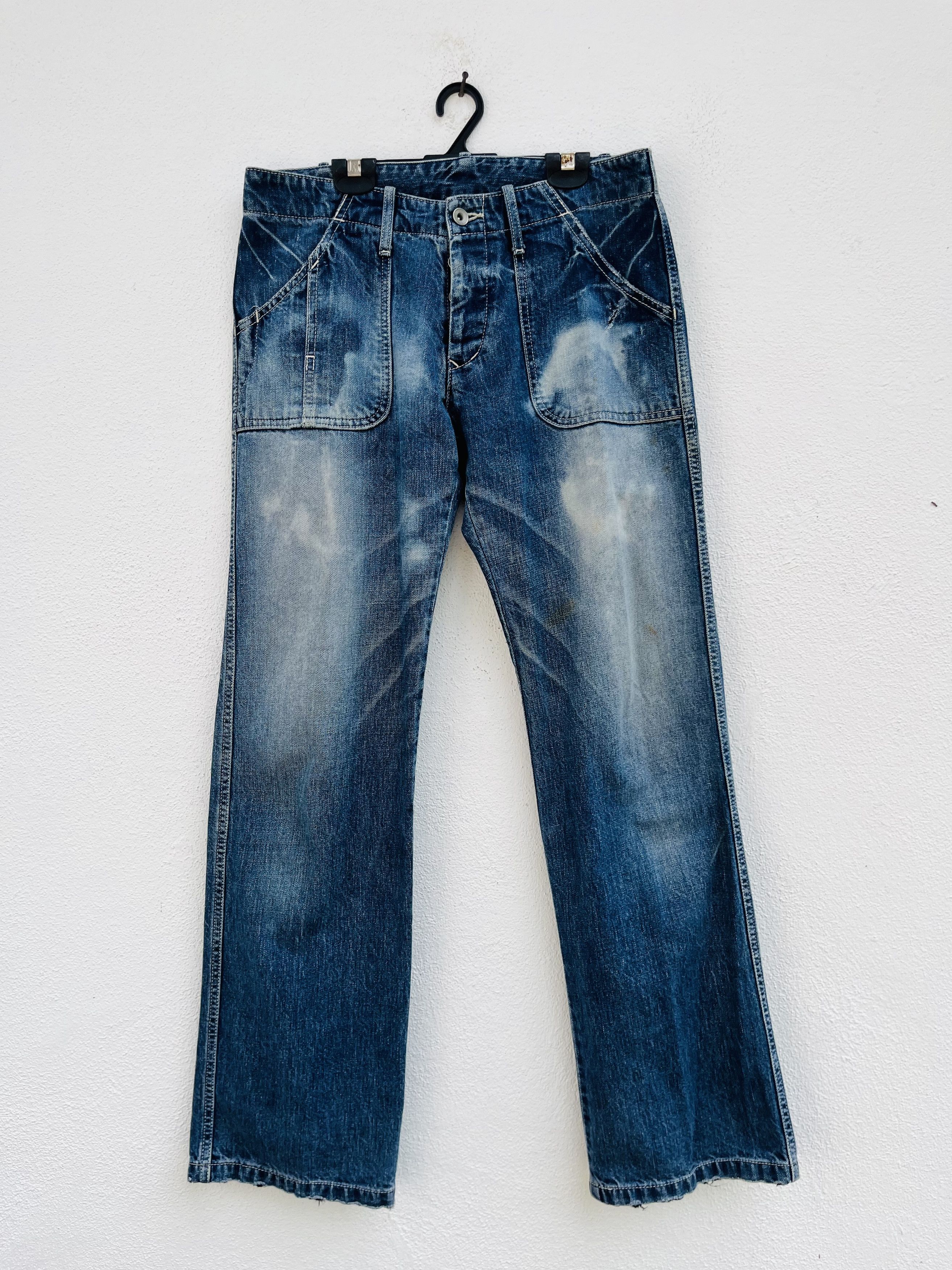 Japanese Brand × Johnbull Vintage Johnbull Bushpant Streetwear Designer Fashion Style Size US 31 - 1 Thumbnail