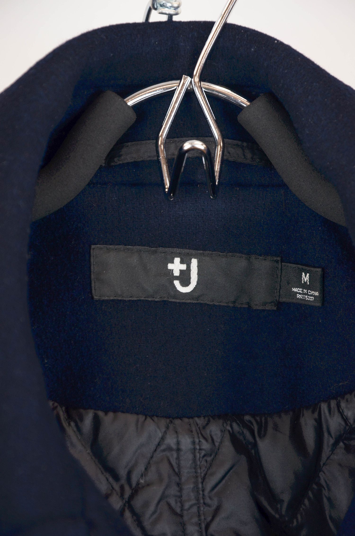 Jil Sander × Uniqlo +J UNIQLO x JIL SANDER Navy Double Breasted Coat - M Size M / US 6-8 / IT 42-44 - 8 Thumbnail