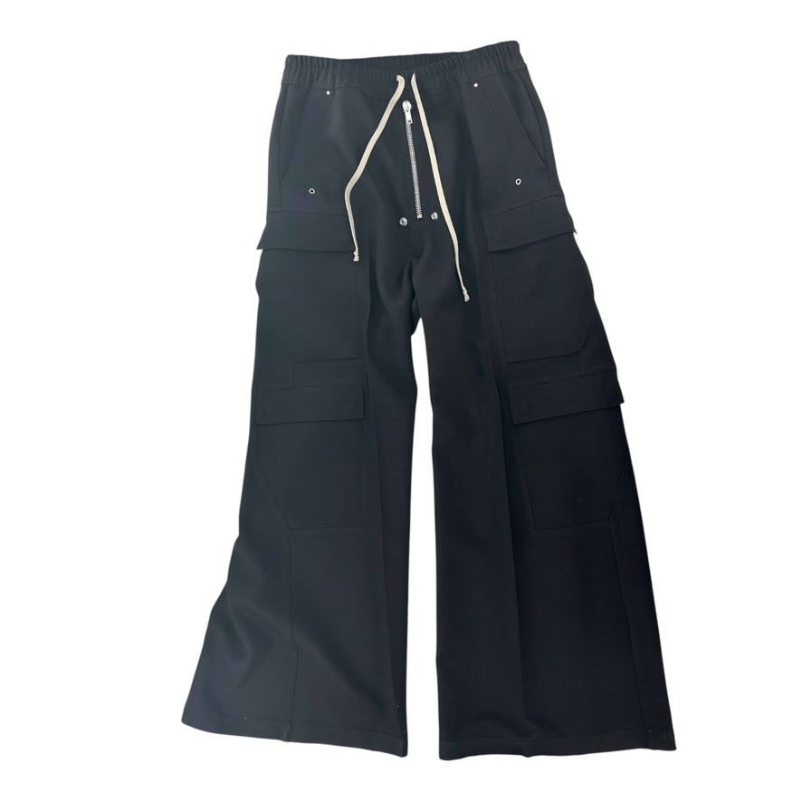 Rick Owens Rick Owen Drkshdw Belacargos Black Size US 34 / EU 50 - 1 Thumbnail