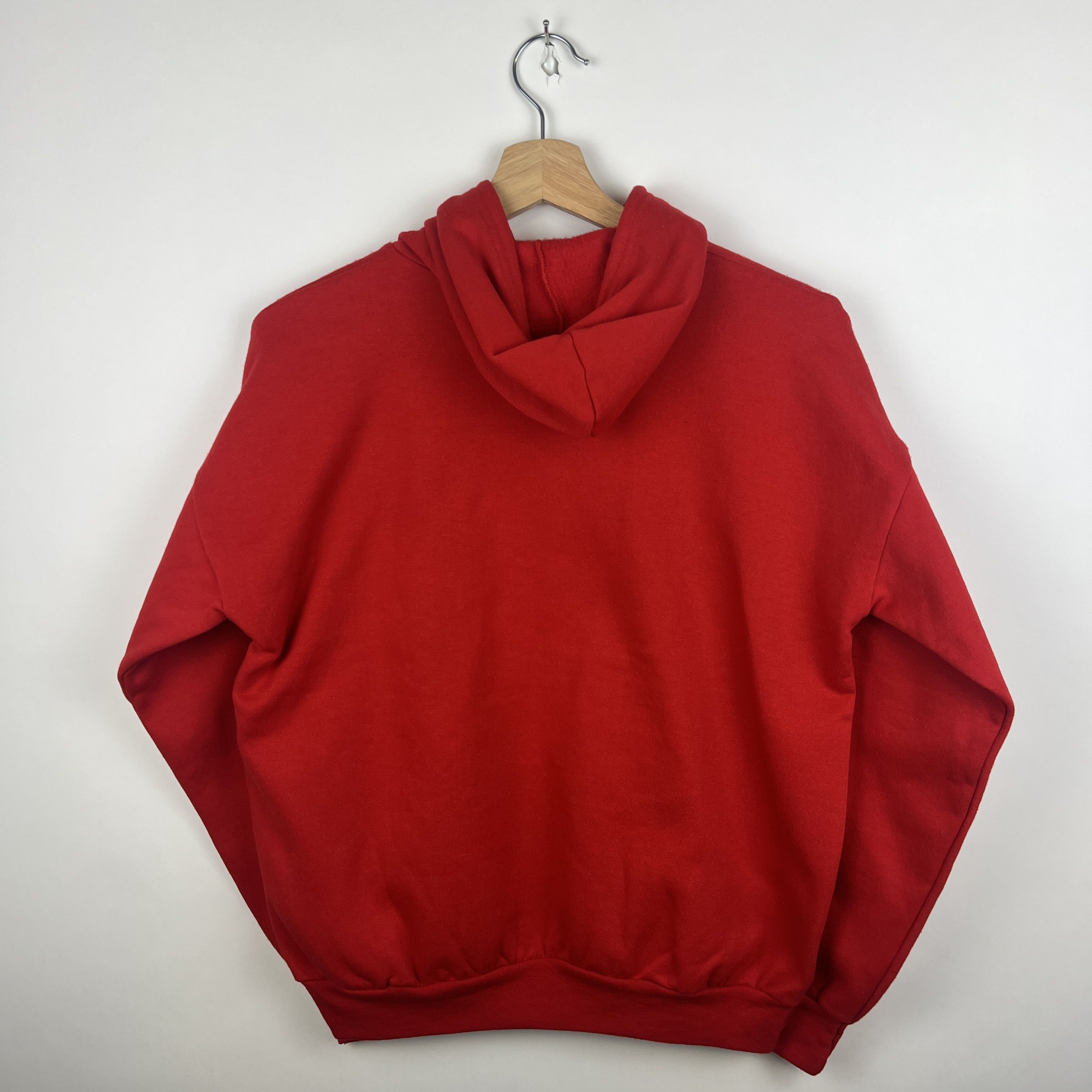 NHL × Vintage Vintage 90's Ravens Calgary Flames NHL Pullover Hoodie Size XS / US 0-2 / IT 36-38 - 3 Thumbnail