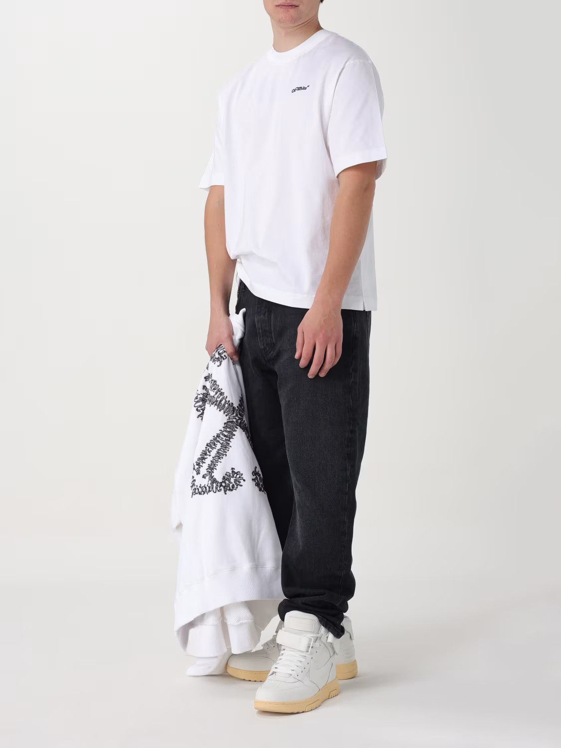 Off-White o1y0225 Denim Pant in Black Size US 36 / EU 52 - 5 Thumbnail