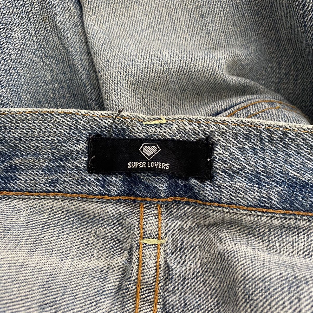 A.F.F.A. Vintage Lover’s Rock Japan Distressed Jeans Size US 30 / EU 46 - 21 Thumbnail