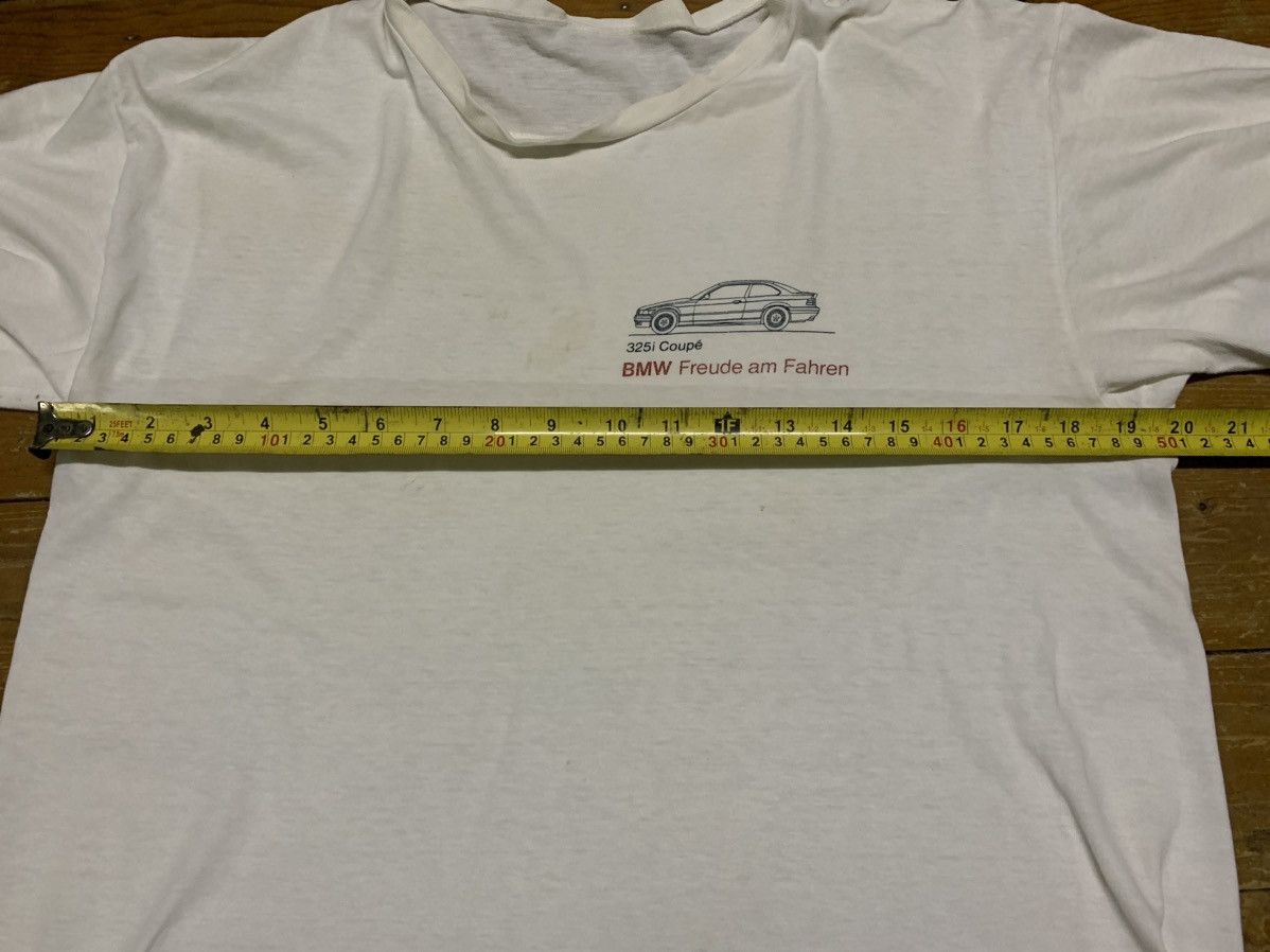 BMW × Vintage 90s BMW Freude Am Fahren All Model Generation TEE Size US M / EU 48-50 / 2 - 7 Thumbnail