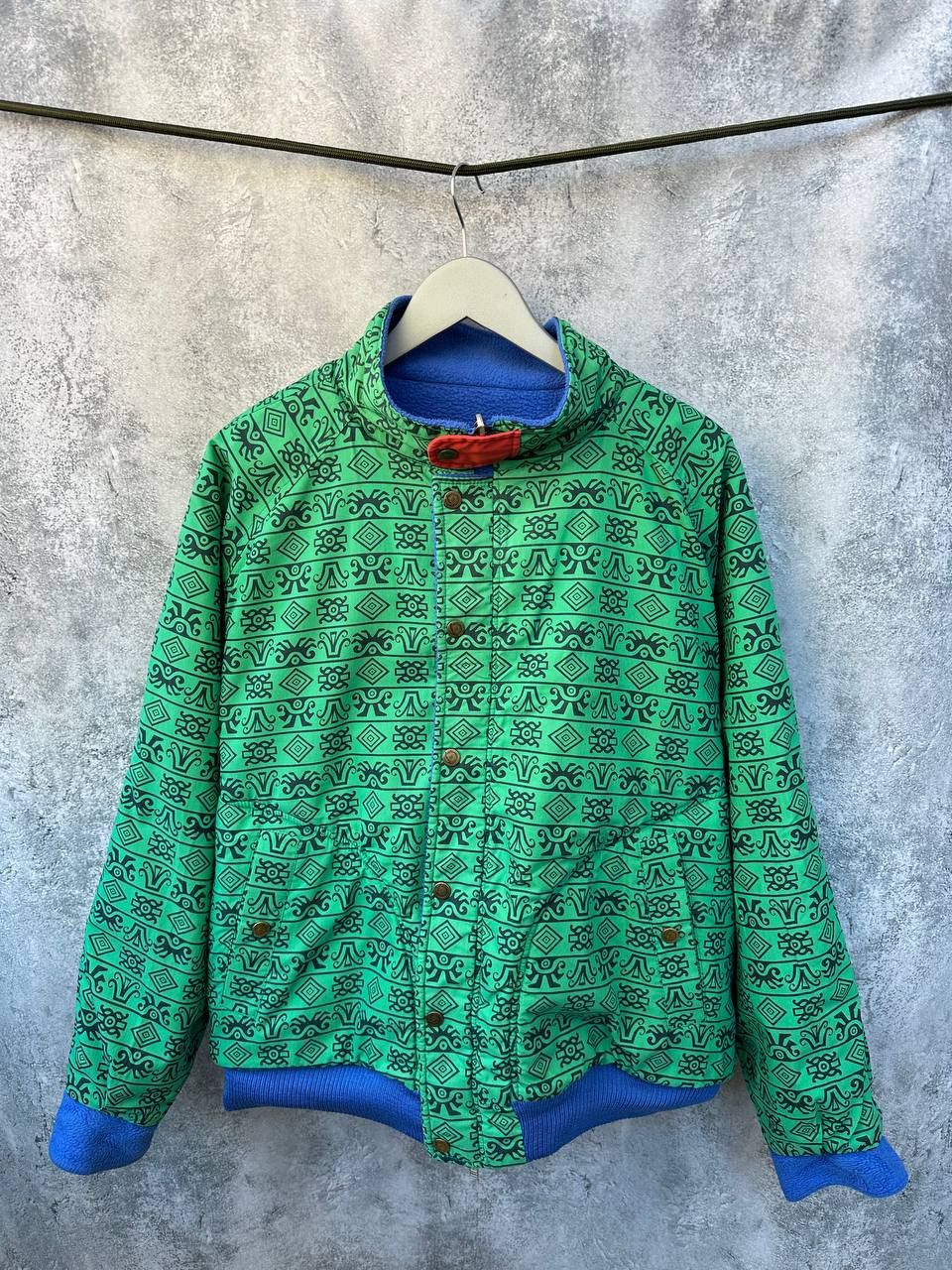Fjallraven Fjallraven Polarplus Reversible Vintage Jacket Fleece Indigo Size US XL / EU 56 / 4 - 2 Thumbnail