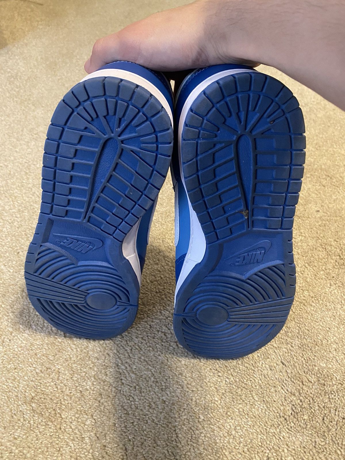 Nike Nike Dunk Low Dark Mamba Blue Size US 12 / EU 45 - 6 Thumbnail