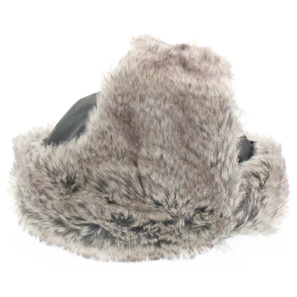 Yohji Yamamoto Yohji Yamamoto 20AW x New Era logo earflap cap Size ONE SIZE - 3 Thumbnail