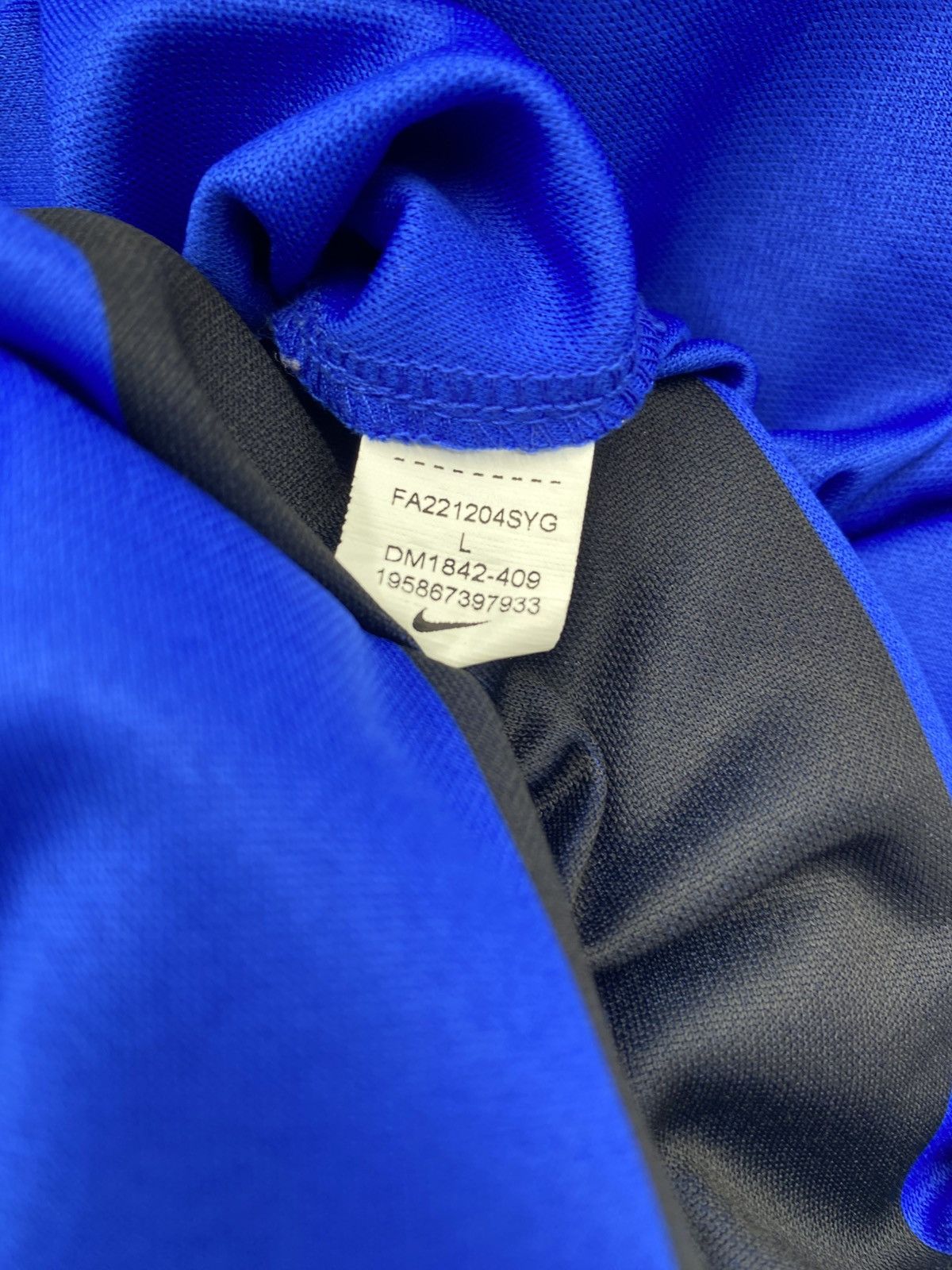 Nike Inter Milan Lautaro Martinez 2022 23 home UCL Jersey Size US L / EU 52-54 / 3 - 9 Thumbnail