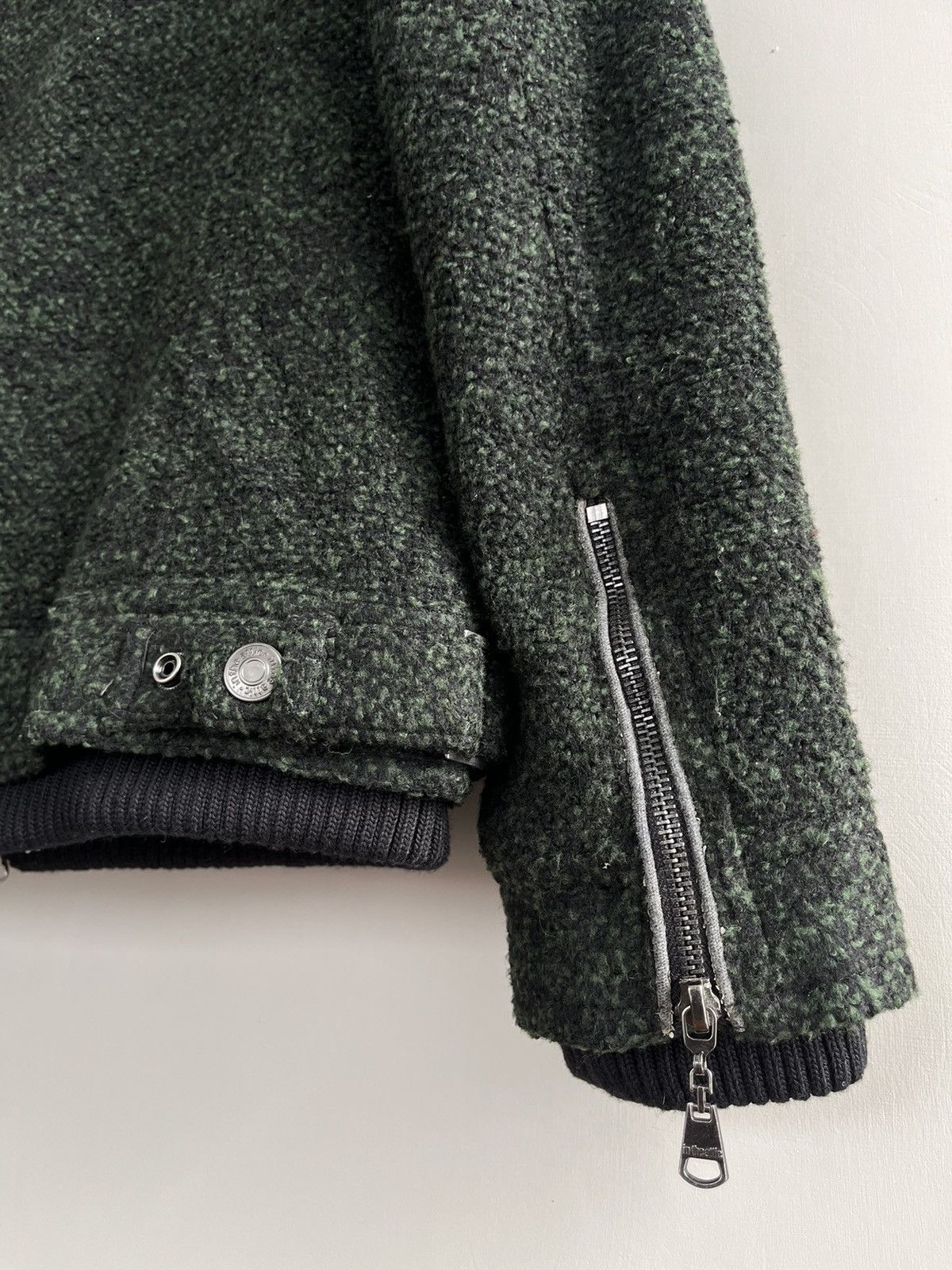 If Six Was Nine JAPANESE ARCHIVE INTHEATTIC NAPOLEON WOLL MULTI ZIPP JACKET Size US M / EU 48-50 / 2 - 6 Thumbnail
