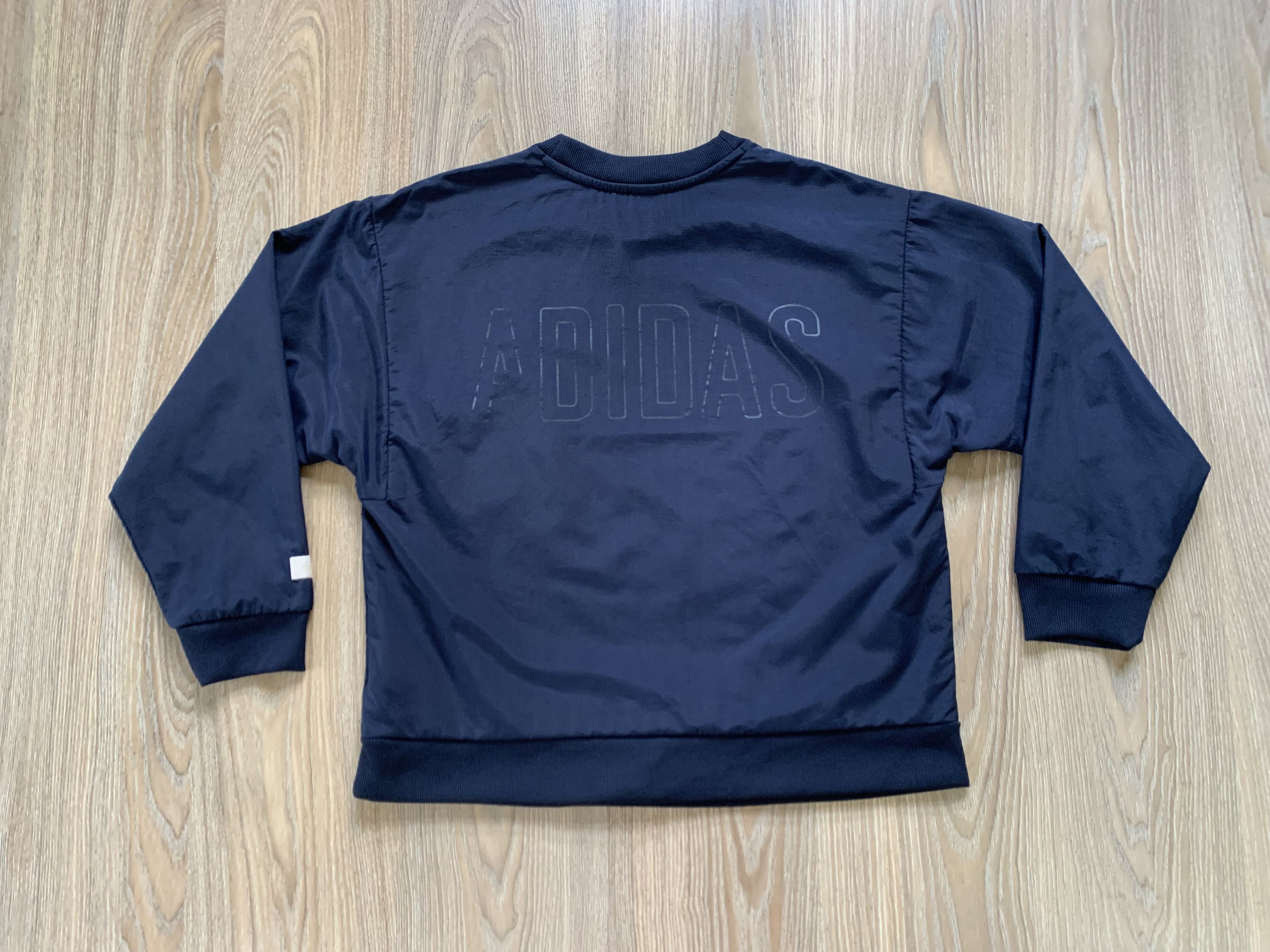 Adidas Adidas Women Dunkeblau Navy Sweatshirt Size M / US 6-8 / IT 42-44 - 3 Thumbnail
