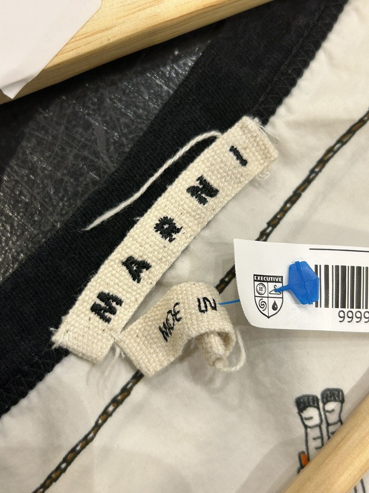 Marni Marni Pop Art Two Tone Tee Size US M / EU 48-50 / 2 - 3 Thumbnail