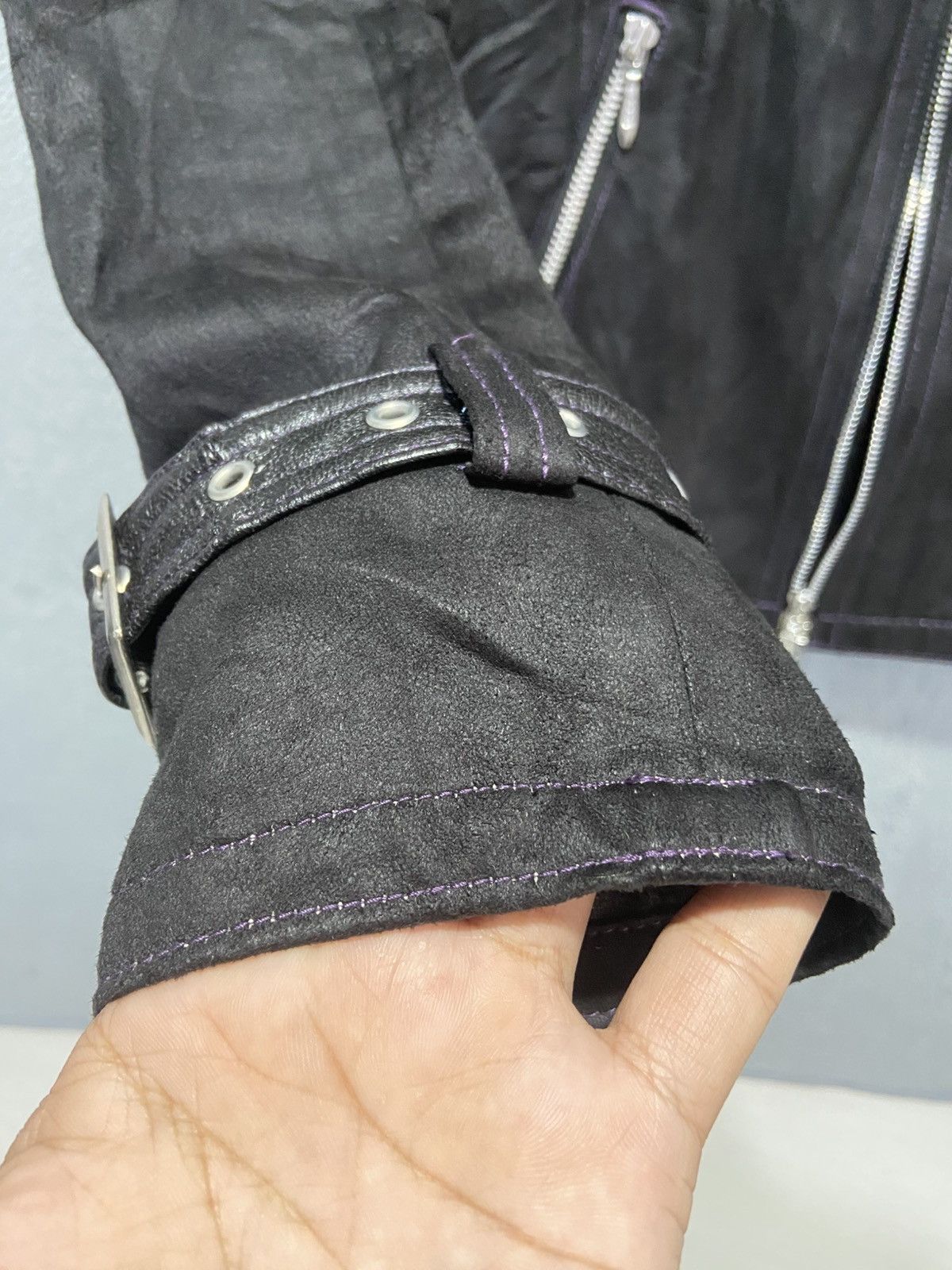 Tornado Mart Tornado Mart suede Jacket Size US L / EU 52-54 / 3 - 7 Thumbnail