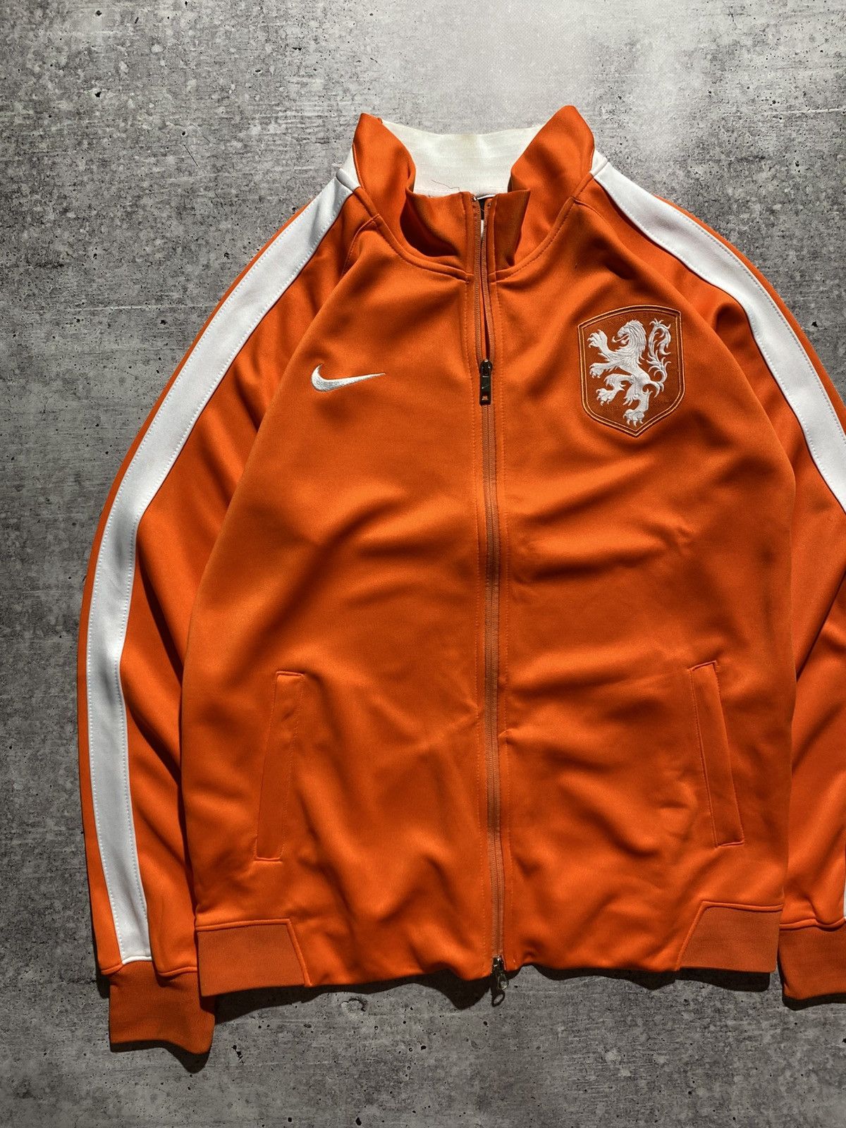 Vintage Nike Nederland Vinateh Track Suit Size US L / EU 52-54 / 3 - 5 Thumbnail