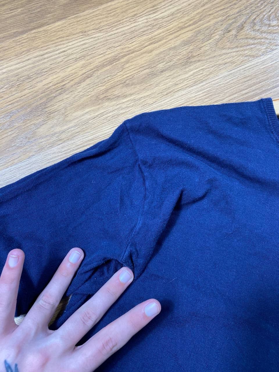Polo Ralph Lauren Essential Vintage Ralph Lauren Long Sleeve Polo Rugby Shirt Size US S / EU 44-46 / 1 - 3 Thumbnail
