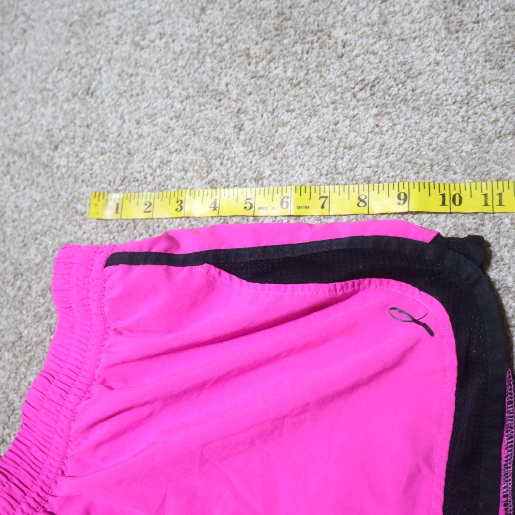 Reebok REEBOK Running Shorty Shorts Pink Play Dry Adult Women's M Medium Shorty Shorts Pink Play Dry Athletic Women’s M Medium Size 32" / US 10 / IT 46 - 5 Thumbnail