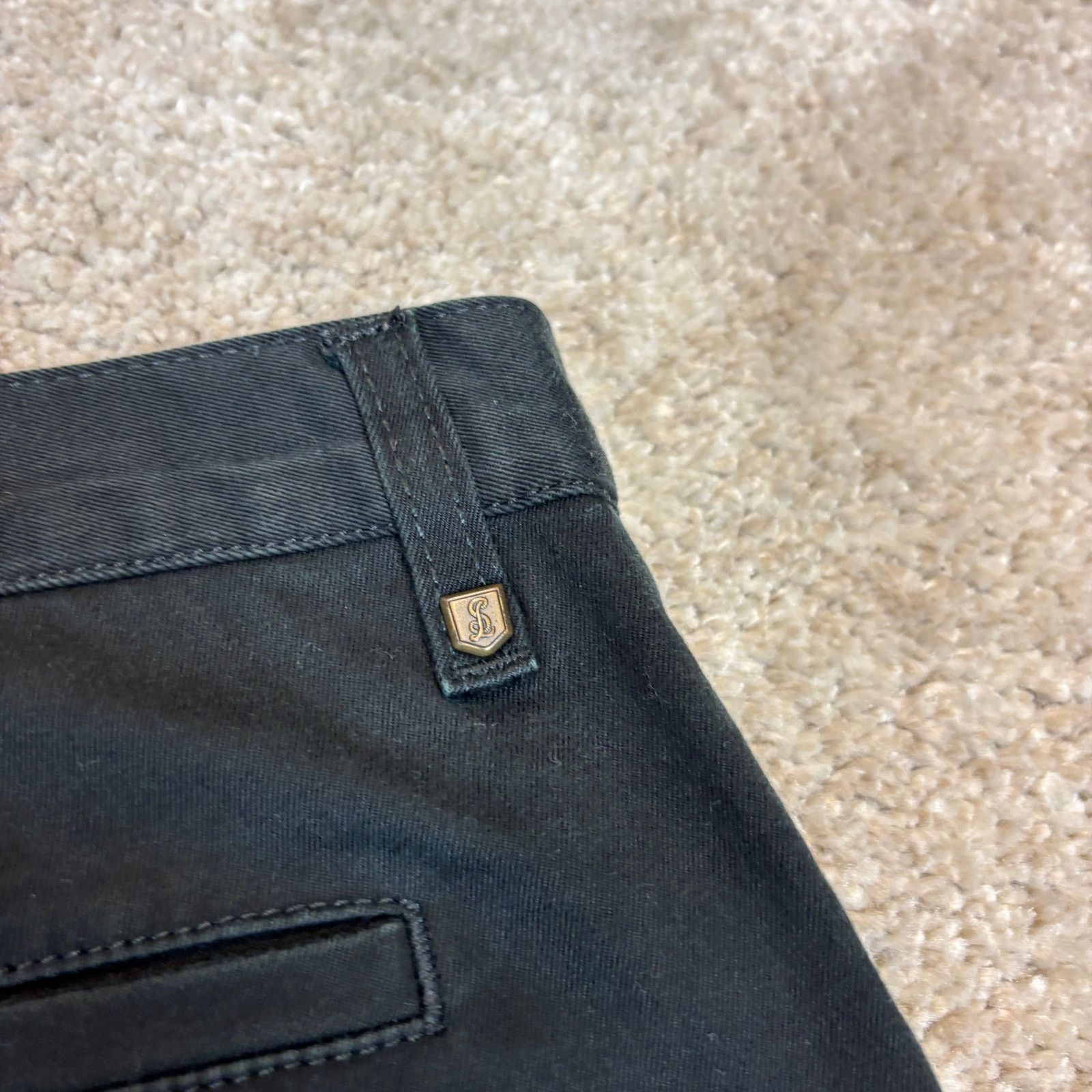 Saint Laurent Paris Saint Laurent Paris YSL 2020 Chino Pants Men's 32x29 Size US 32 / EU 48 - 4 Thumbnail
