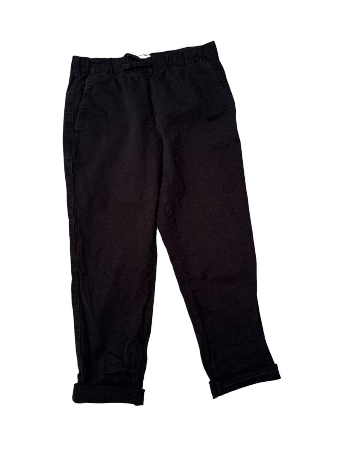 Everlane The Easy Pant in Black Twill Size US 32 / EU 48 - 2 Thumbnail