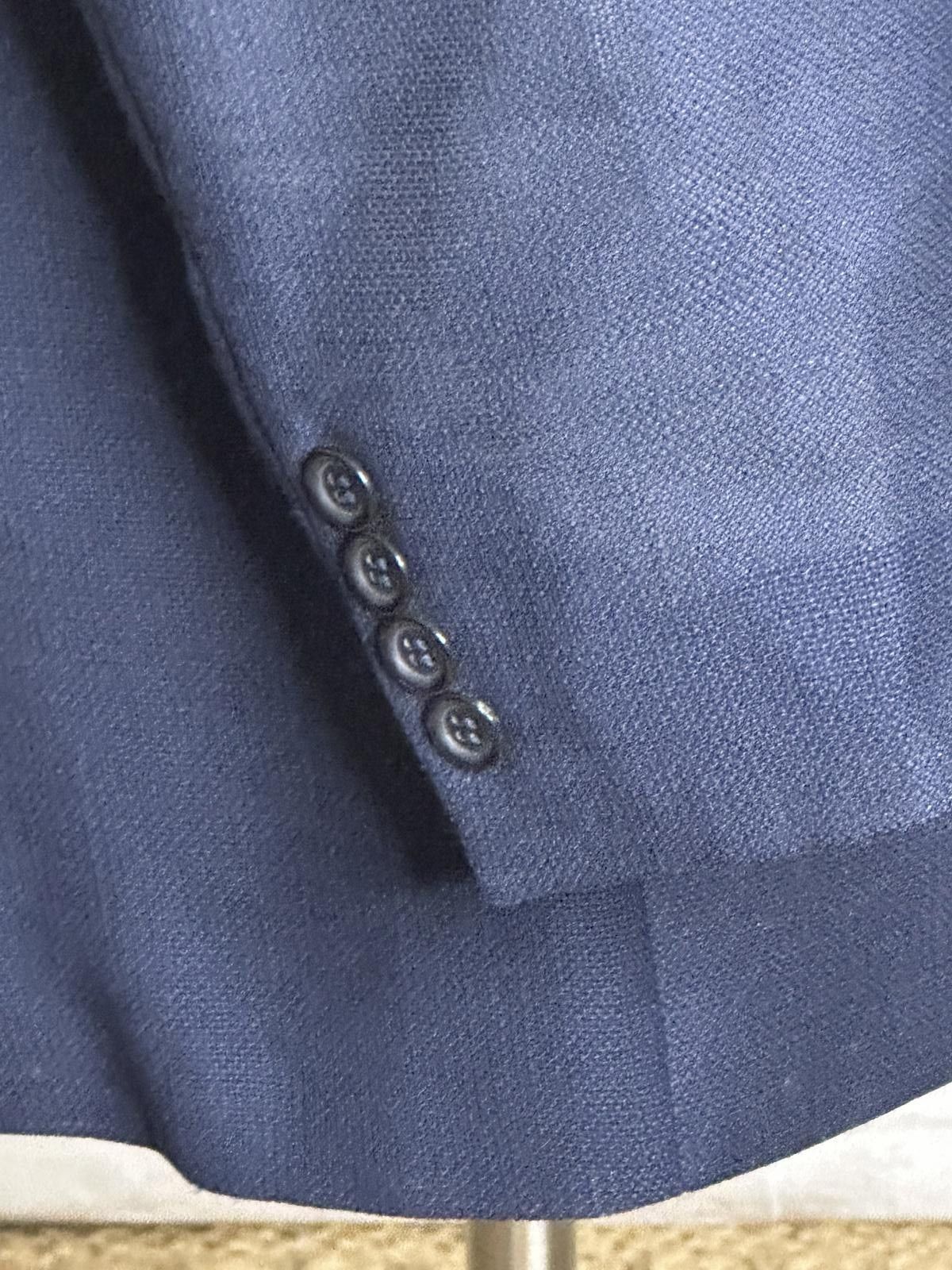 Other Classic navy Italian wool single-breasted blazer/sportscoat Size 52R - 6 Thumbnail