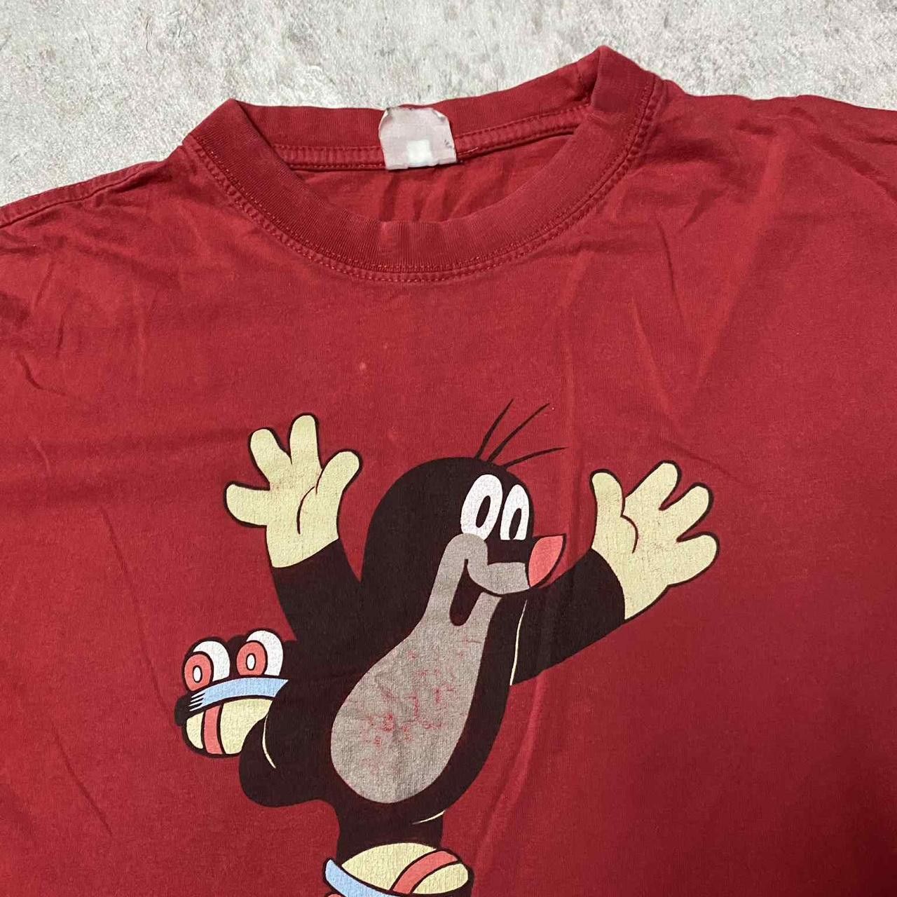 Other Red vintage Looney Tunes Tasmanian Devil t-shirt Size US M / EU 48-50 / 2 - 2 Thumbnail