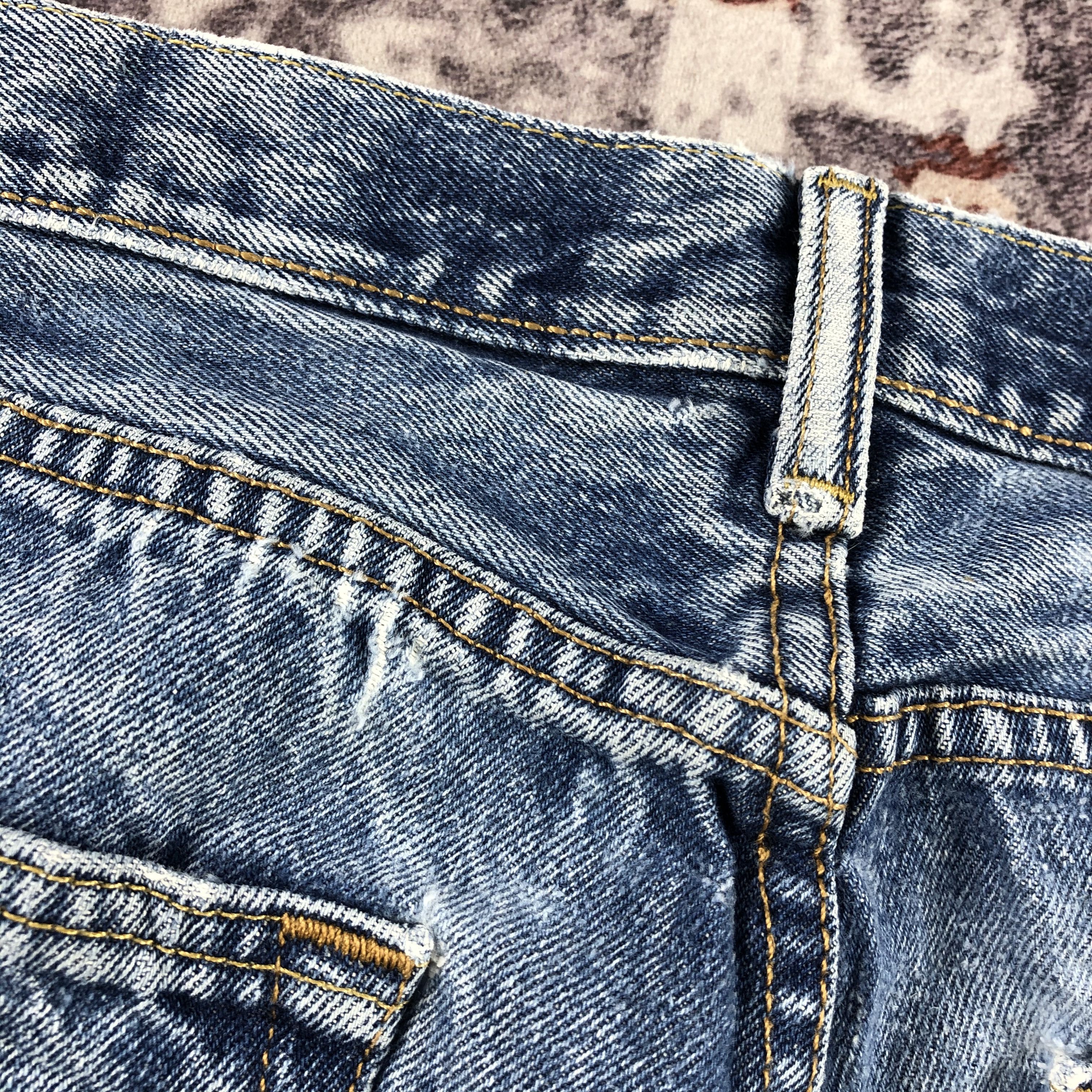 Levi's Vintage Blue Wash Levis 501 Jeans-JM3024 Size US 32 / EU 48 - 7 Thumbnail