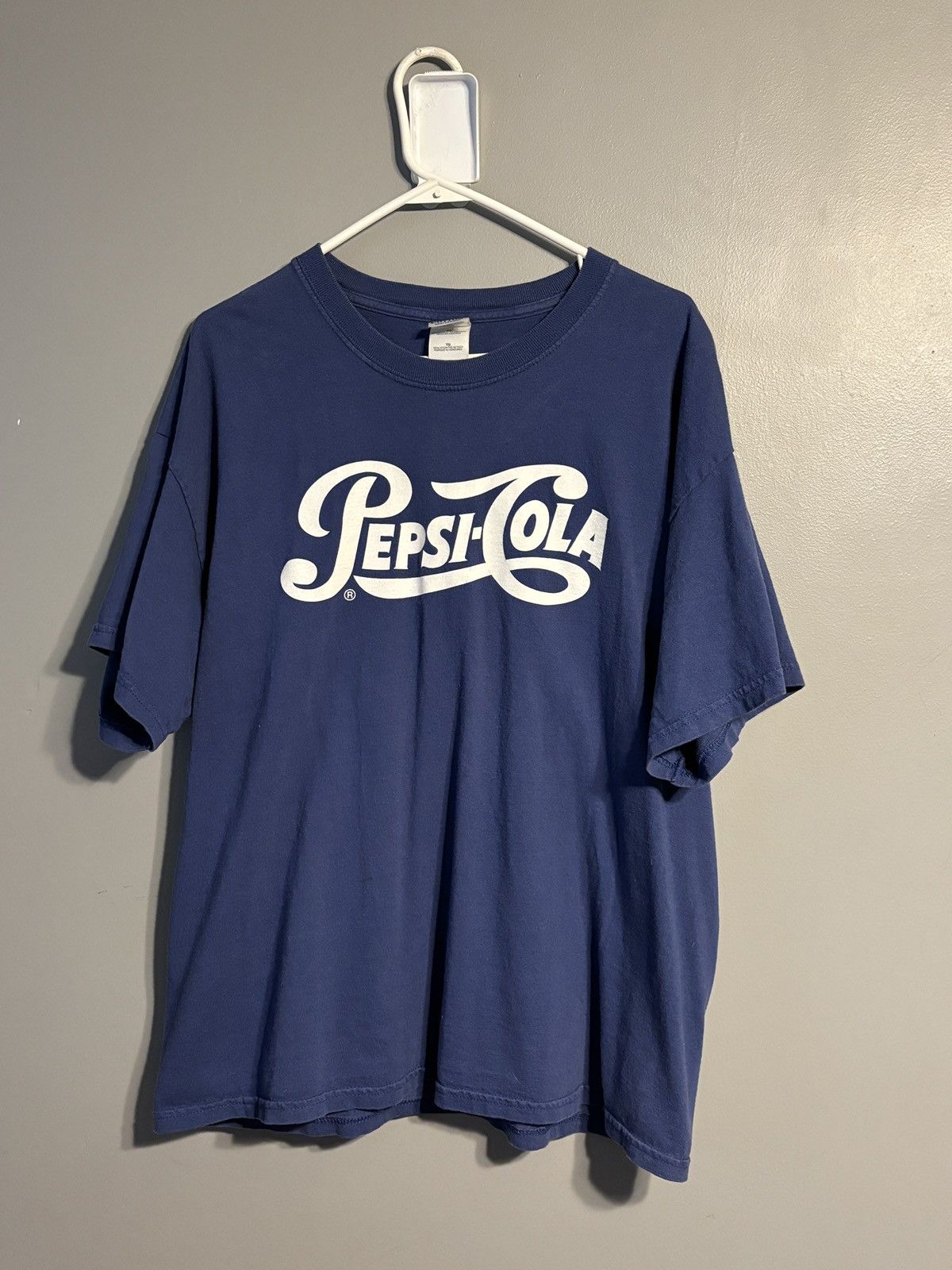 Vintage Vintage Pepsi cola t shirt Size US XL / EU 56 / 4 - 1 Thumbnail