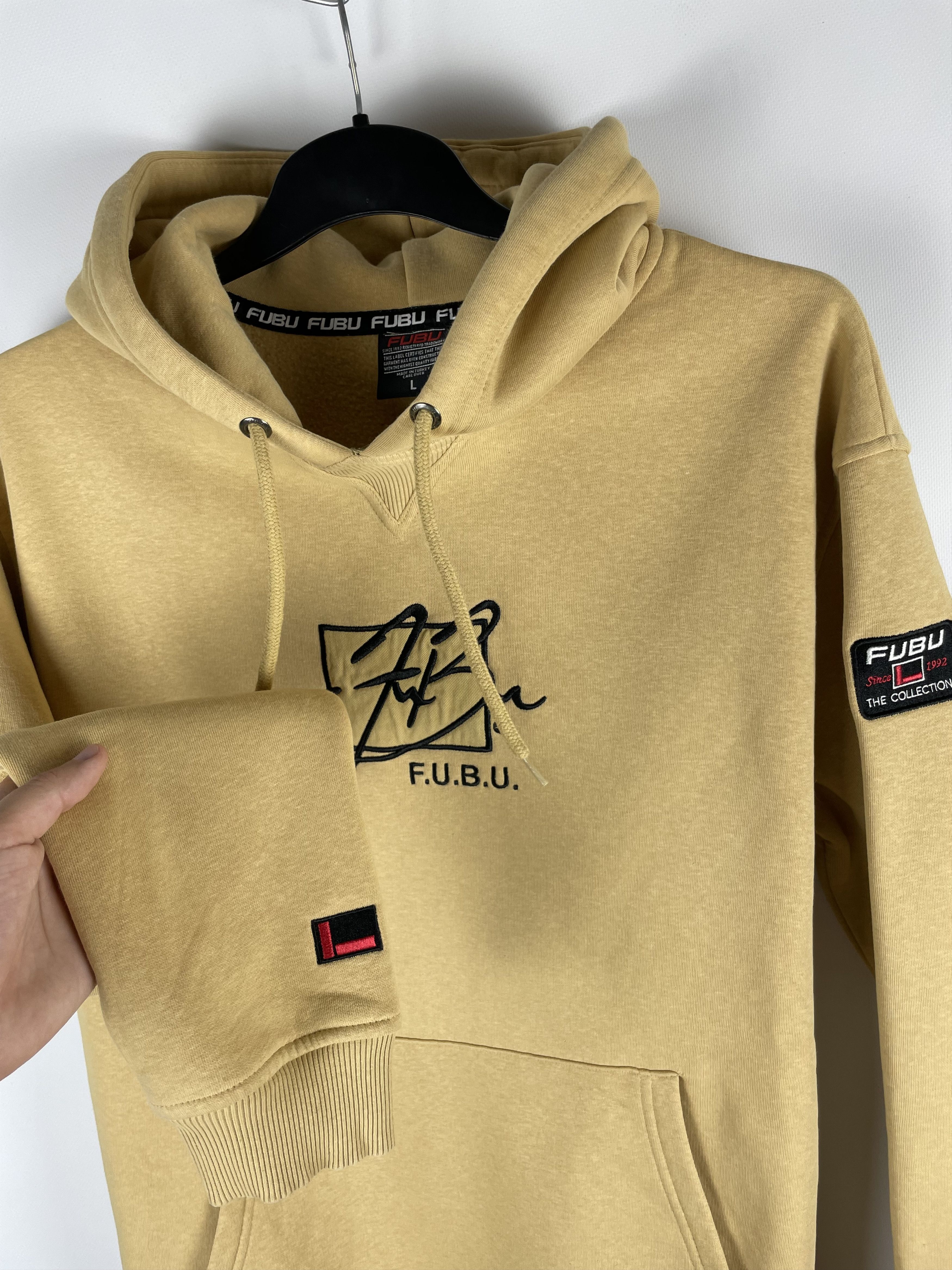 Fubu Vintage Fubu Hoodie RAP Size US L / EU 52-54 / 3 - 7 Thumbnail