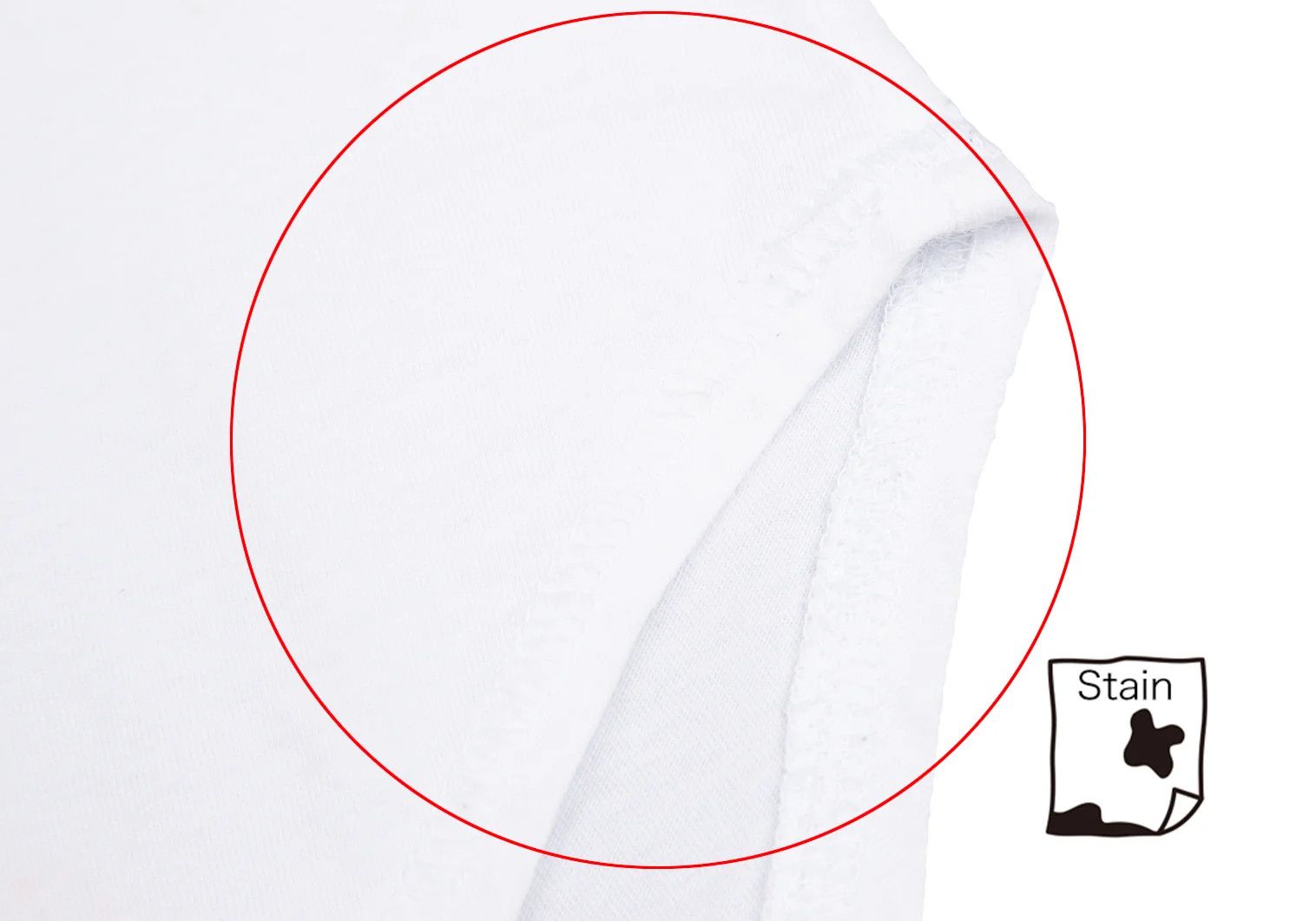 Yohji Yamamoto Cotton Jersey Round Cut T-Shirt in White Size US S / EU 44-46 / 1 - 12 Thumbnail