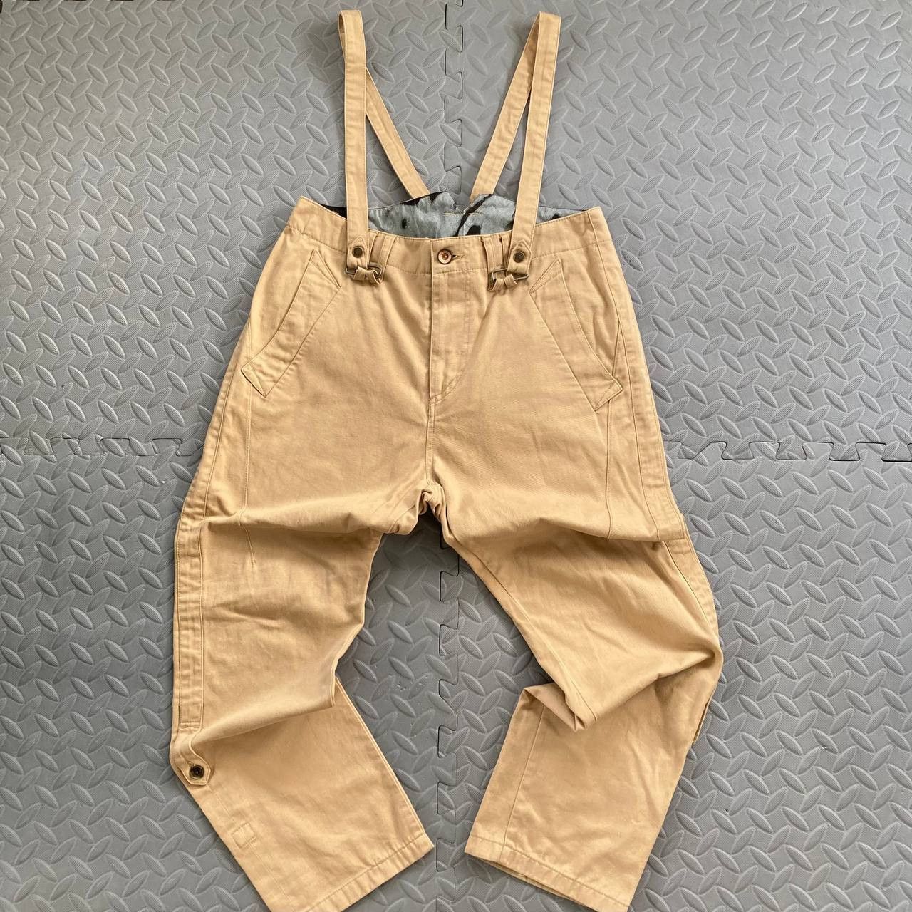 PPFM 2000’s Suspenders Chino Dungarees Pants Size US 31 - 1 Thumbnail