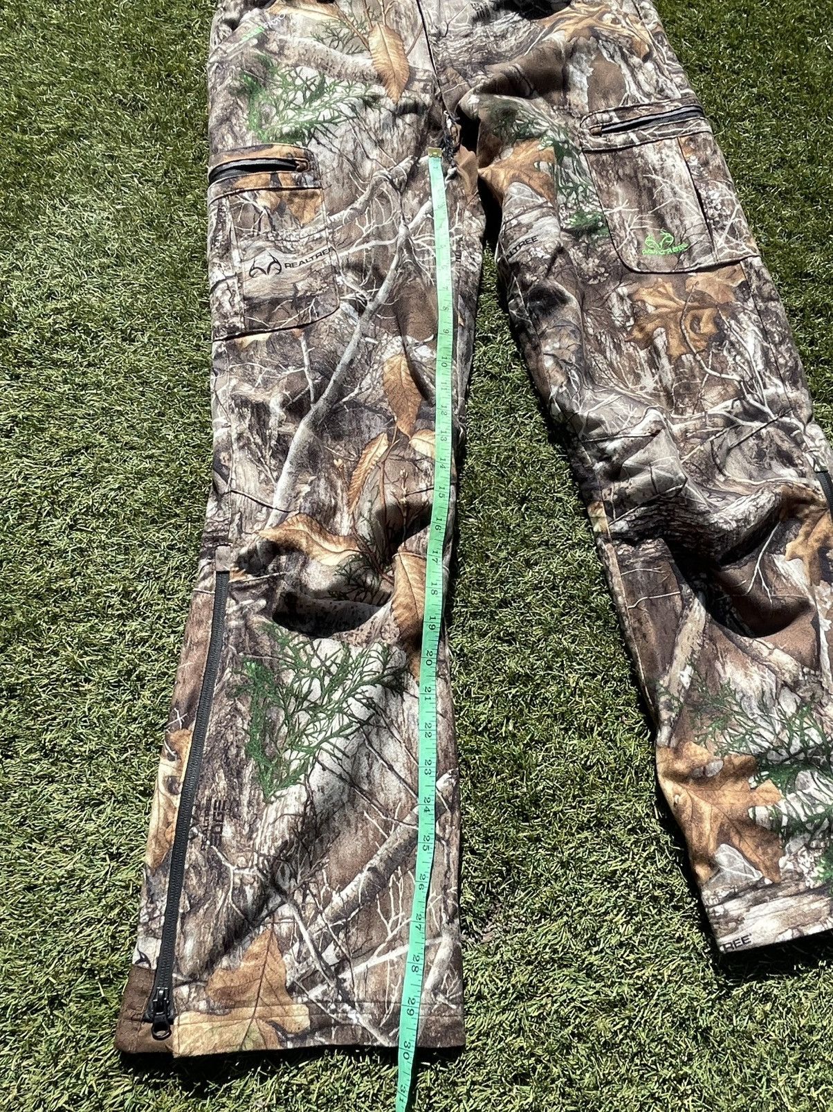 Realtree Real Tree Jeans XL Regular Edge Pocking Hunting Outdoors Size US 36 / EU 52 - 5 Thumbnail