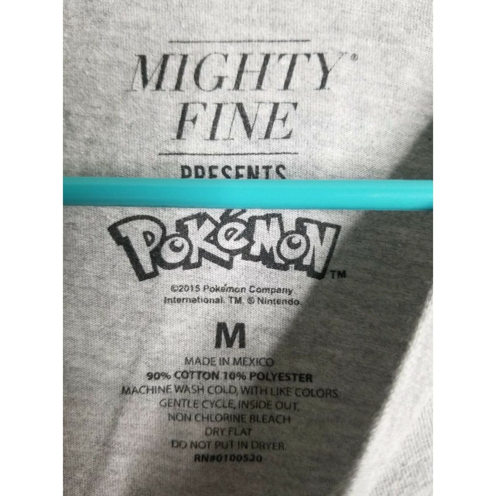 Vintage Mighty Fine T-Shirt Juniors M Pokemon Eevee Evolutions Size M / US 6-8 / IT 42-44 - 3 Thumbnail