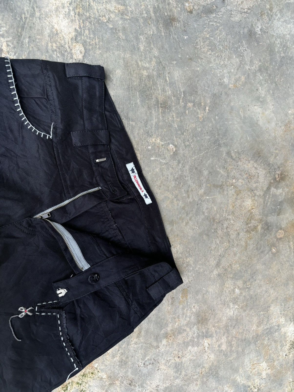 Hysteric Glamour Y2k Olleborebla Sewing Ifsixwasnine Lgb Style Pants Size US 28 / EU 44 - 7 Thumbnail
