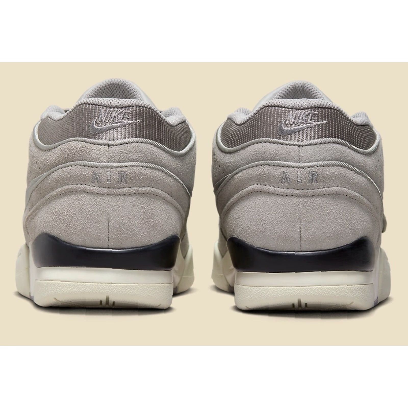 Nike Nike Air Alpha Force 88 Low Men's 14 Medium Grey FJ4184-001 Sneaker Athletic Basketball, Casual Retro Arch Support 2023 Release 14 Mens Size US 14 / EU 47 - 5 Thumbnail
