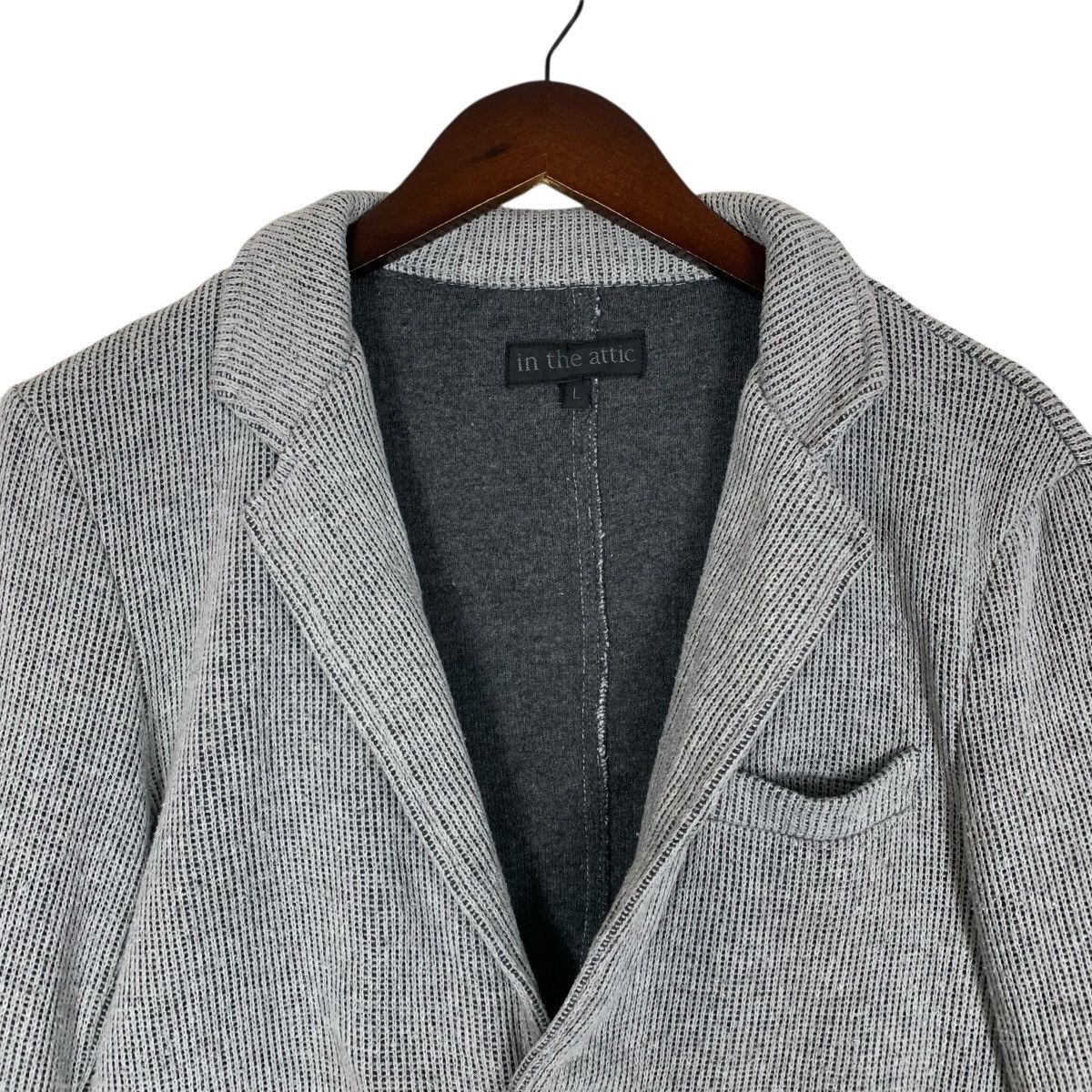 In The Attic In The Atic Punk JapaneseBrand StreetWear Blazer Coat Size S / US 4 / IT 40 - 3 Thumbnail
