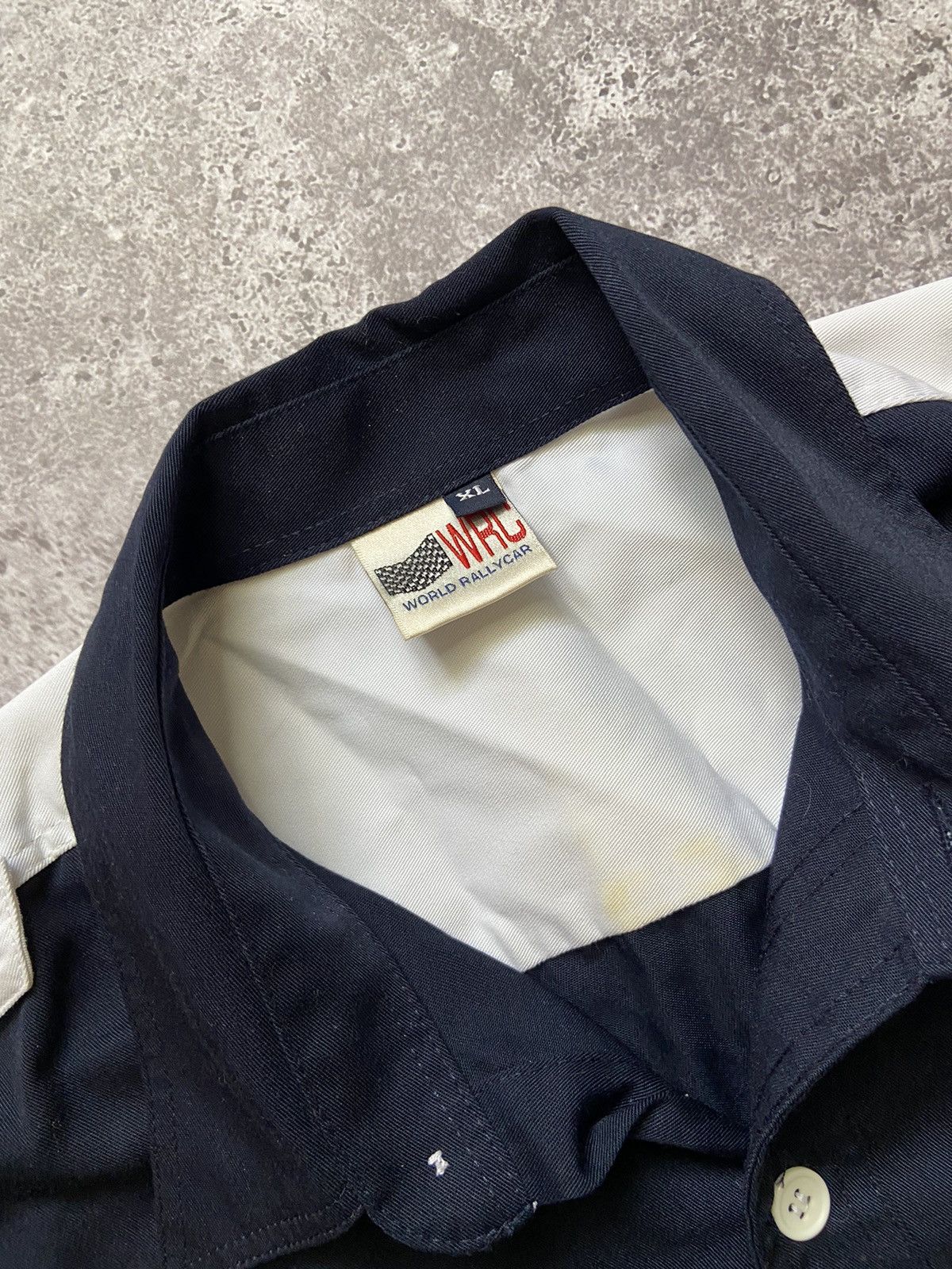 Vintage Vintage Volkswagen Racing Shirts Button Up Baggy Y2K Size US XL / EU 56 / 4 - 3 Thumbnail