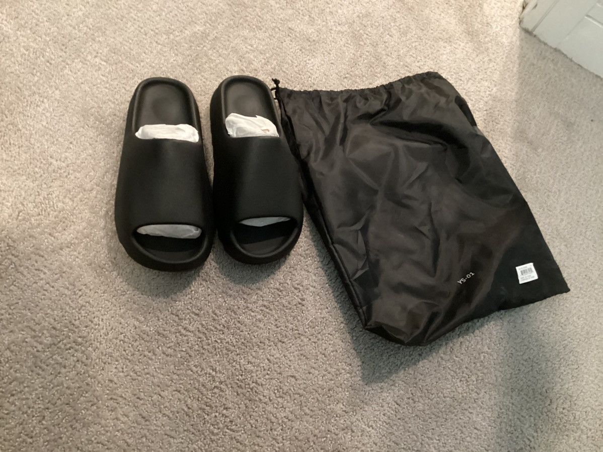 Yeezy Yeezy slides ys-01 Size US 12 / EU 45 - 1 Thumbnail