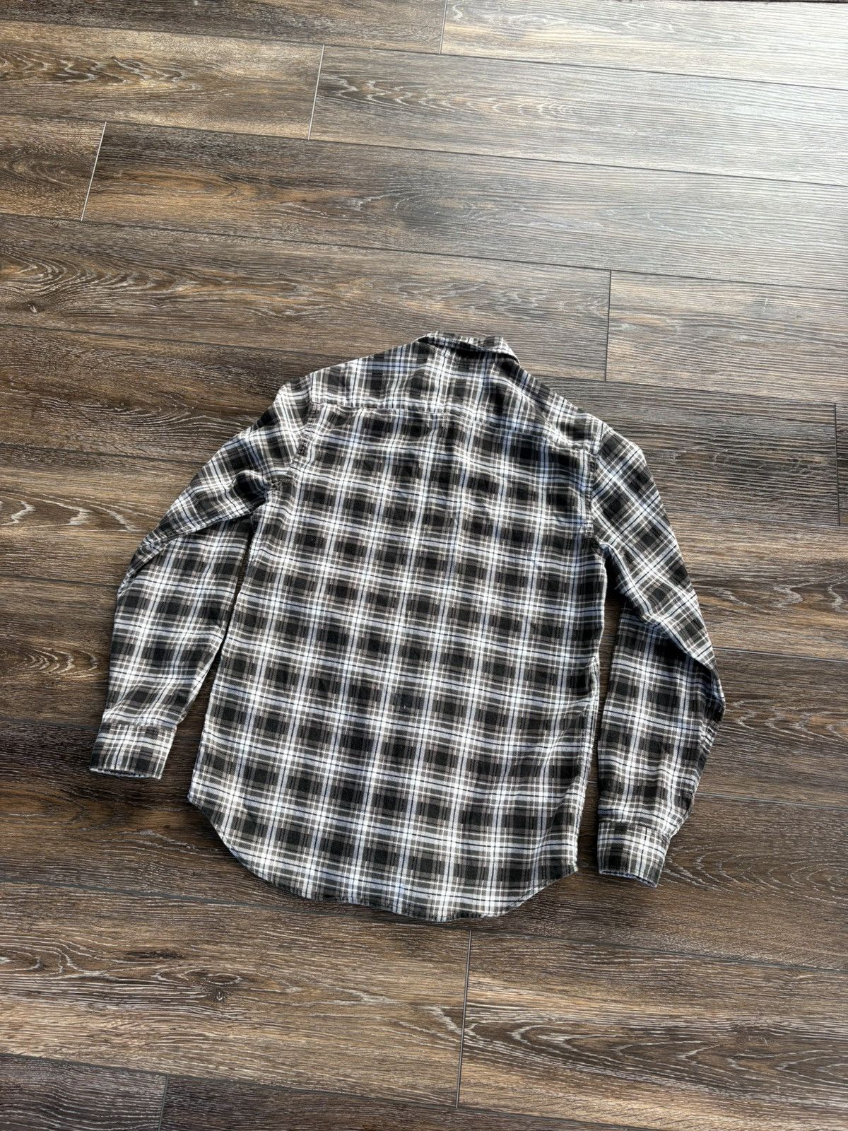 Supreme Supreme Plaid Button Up Flannel Shirt Size US S / EU 44-46 / 1 - 2 Thumbnail