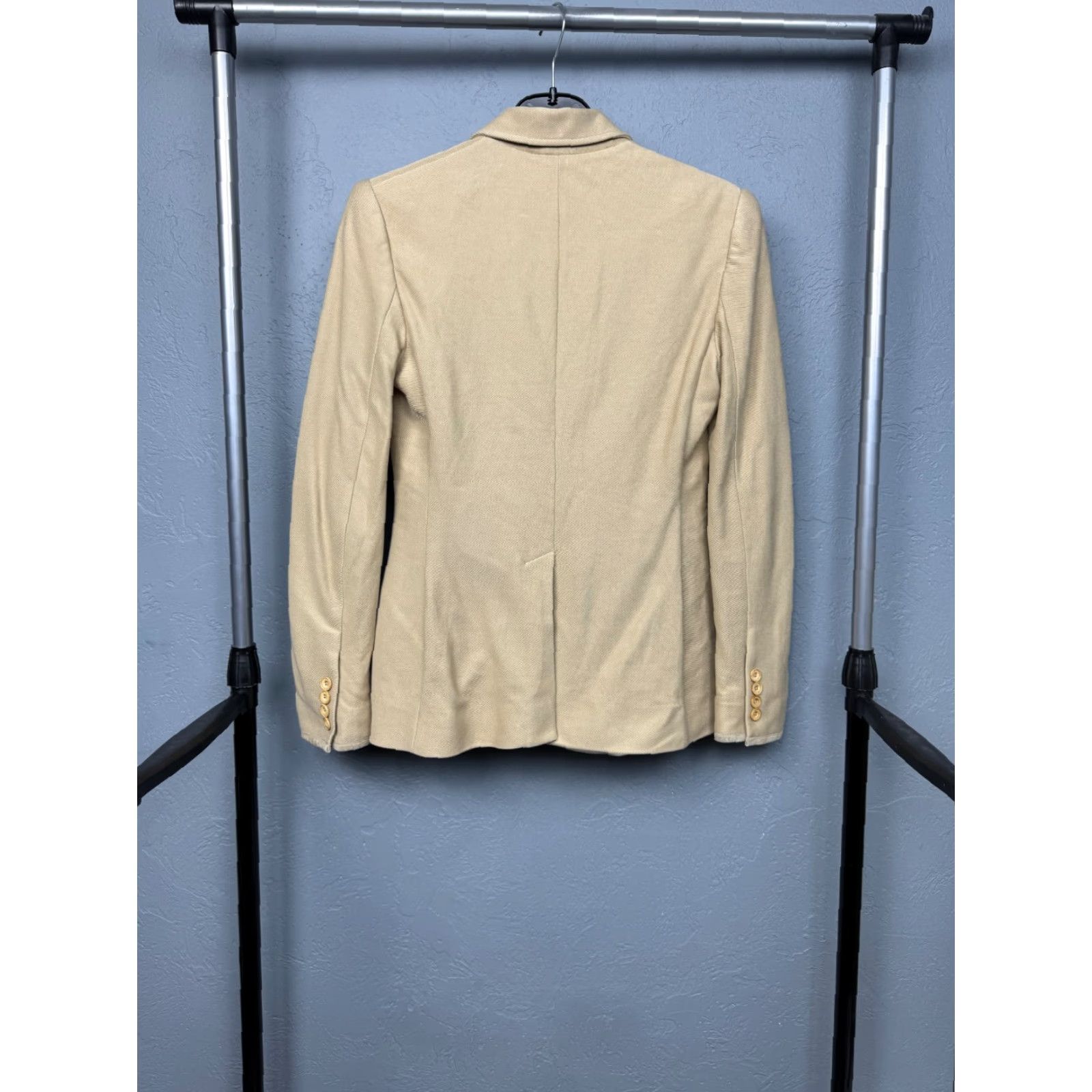 Polo Ralph Lauren VINTAGE Polo Ralph Lauren Womens Cotton Blazer Jacket Size S / US 4 / IT 40 - 6 Thumbnail