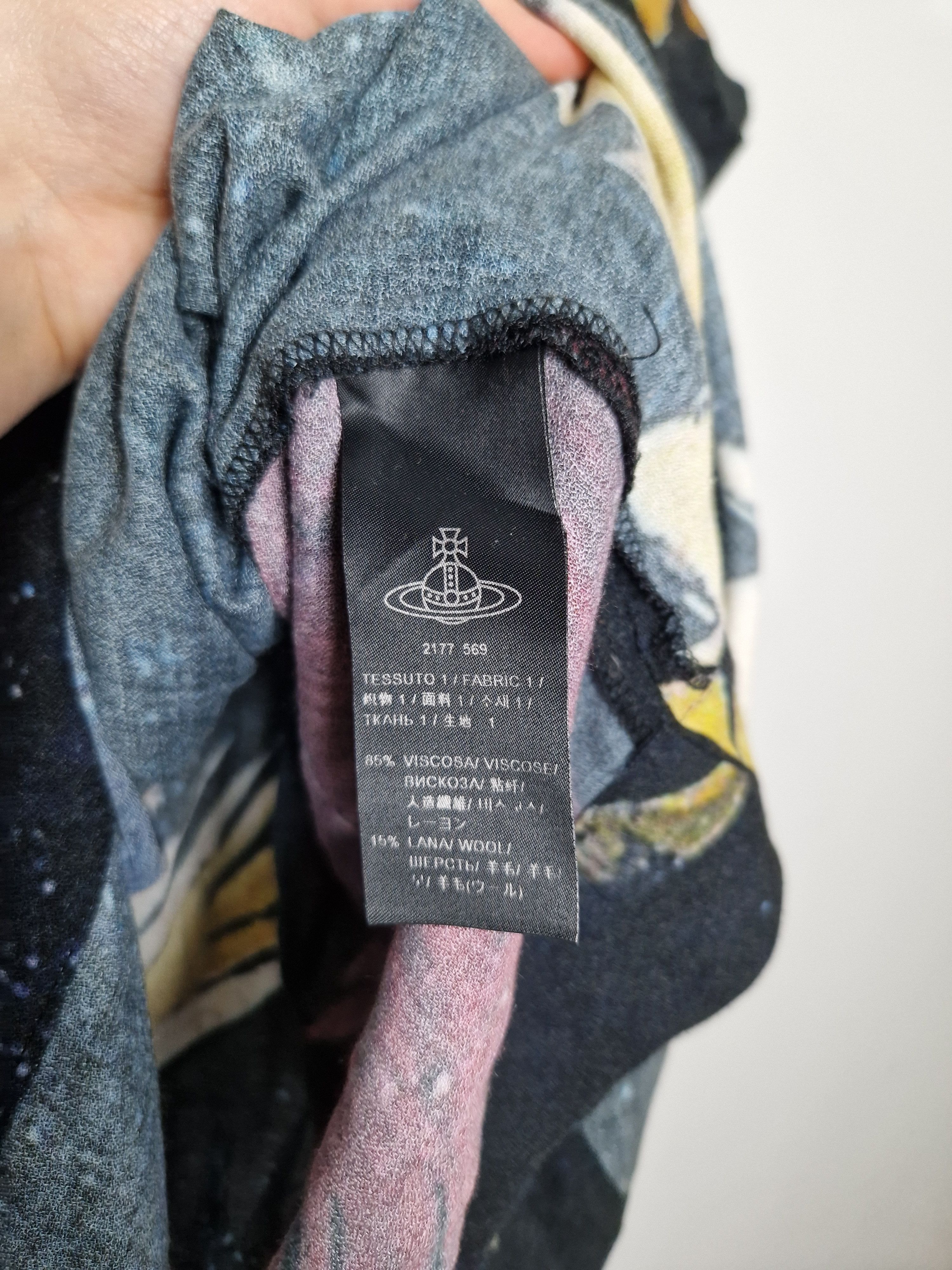 Vivienne Westwood Vivienne Westwood top Size M / US 6-8 / IT 42-44 - 3 Thumbnail