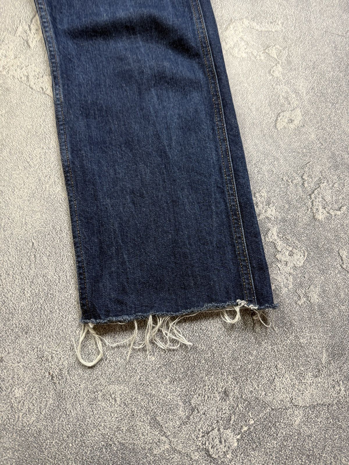 Andy Warhol Calvin Klein x Andy Warhol by Raf Simons Denim Jeans Size US 29 - 4 Thumbnail